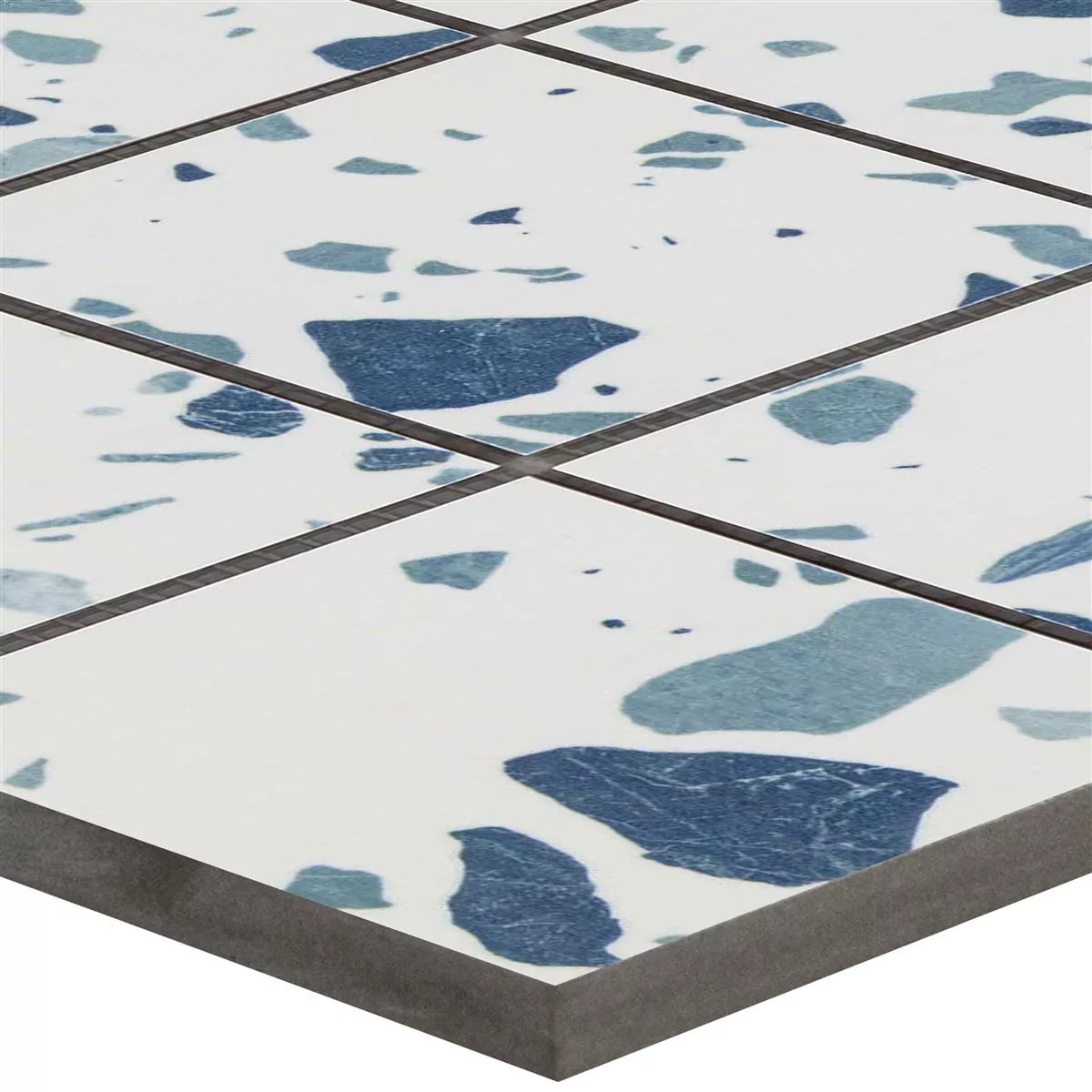 Keraaminen Mosaiikki Laatat Liberty Sininen 73x73mm Keraaminen Mosaiikki Laatat Liberty Sininen 73x73mm