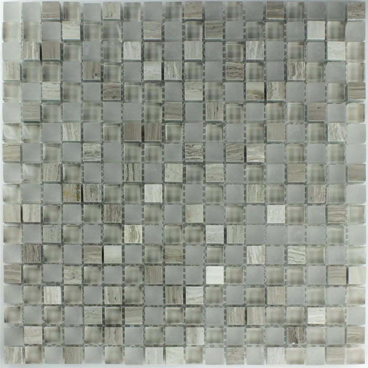 Mønster fra Mosaikkfliser Glass Marmor Burlywood 