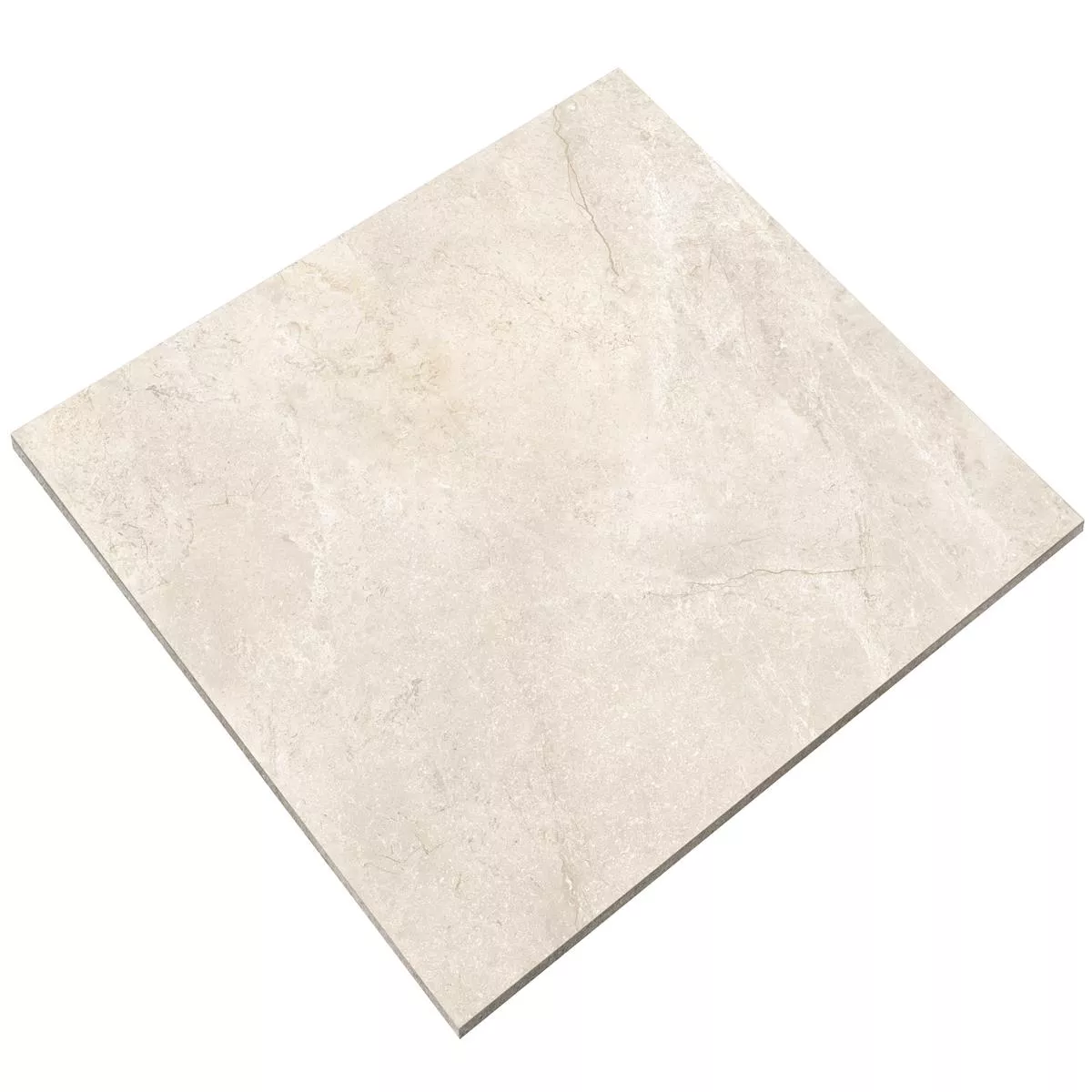 Floor Tiles Pangea Marble Optic Mat Cream 60x60cm