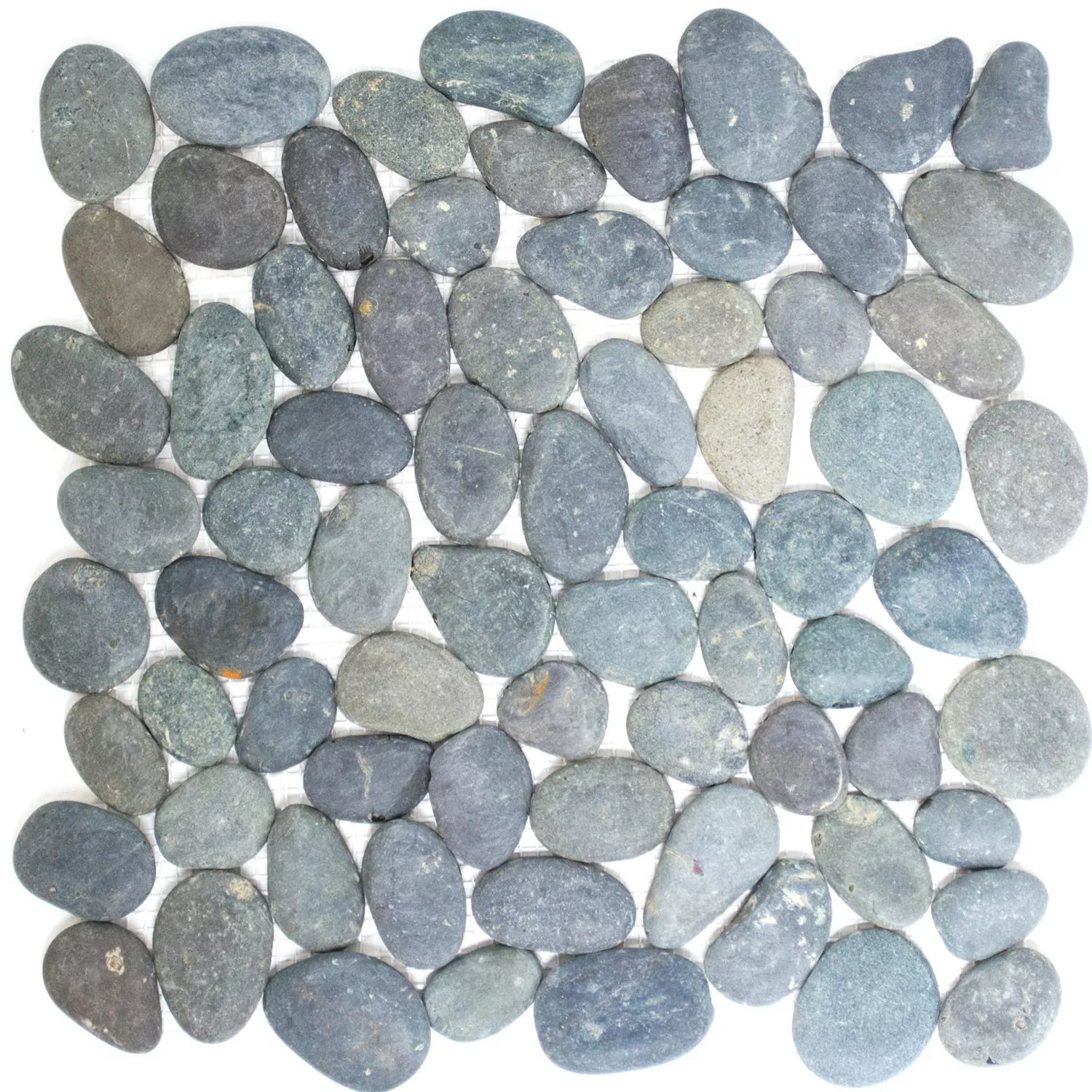 Mosaic Tiles Pebble Dark Grey Mix