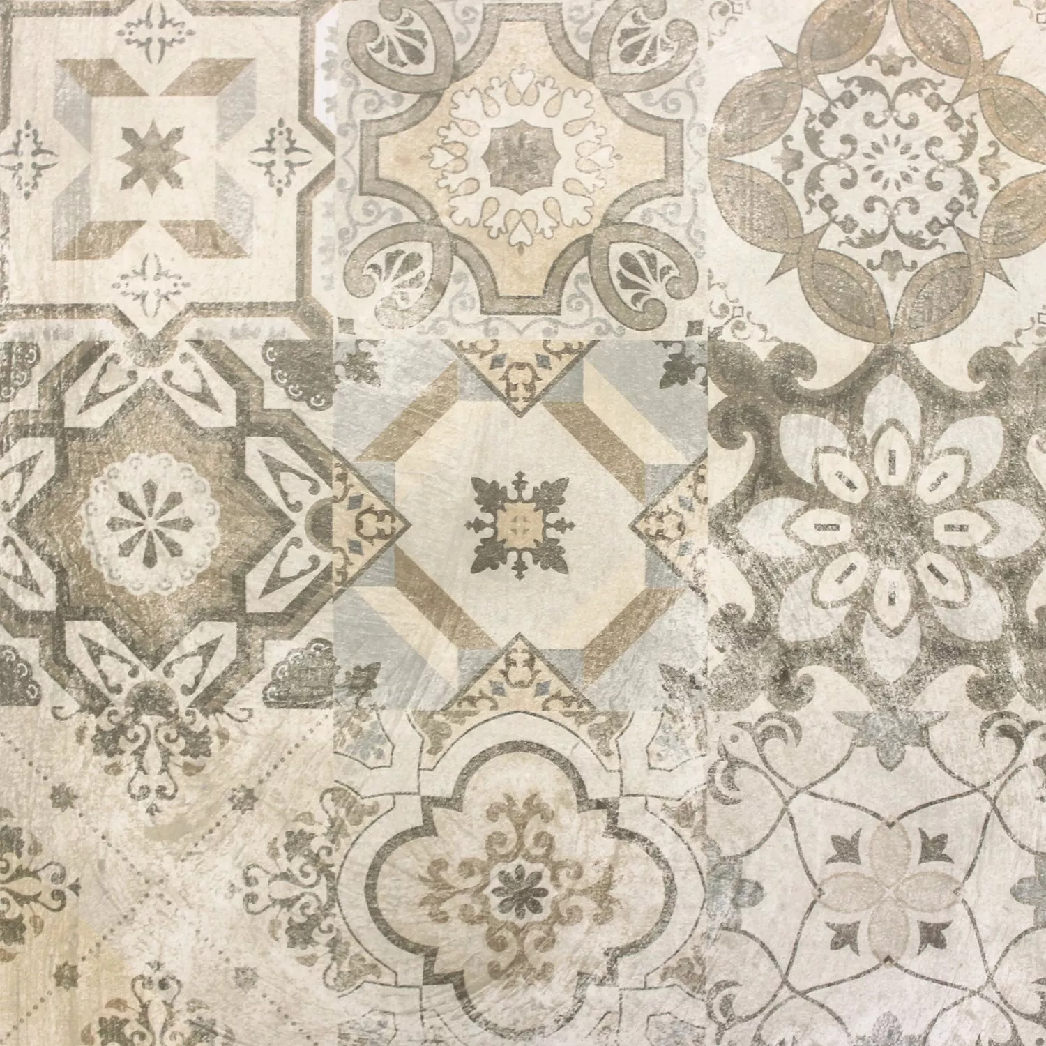 Sample Floor Tiles Oriental Colours