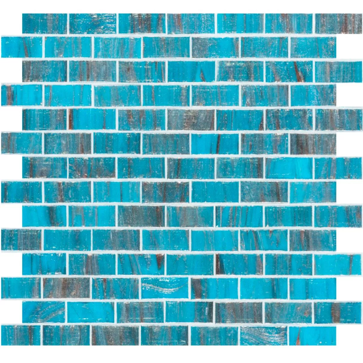 Glass Mosaikk Fliser Trend-Vi Rectangular 242 Glass Mosaikk Fliser Trend-Vi Rectangular 242