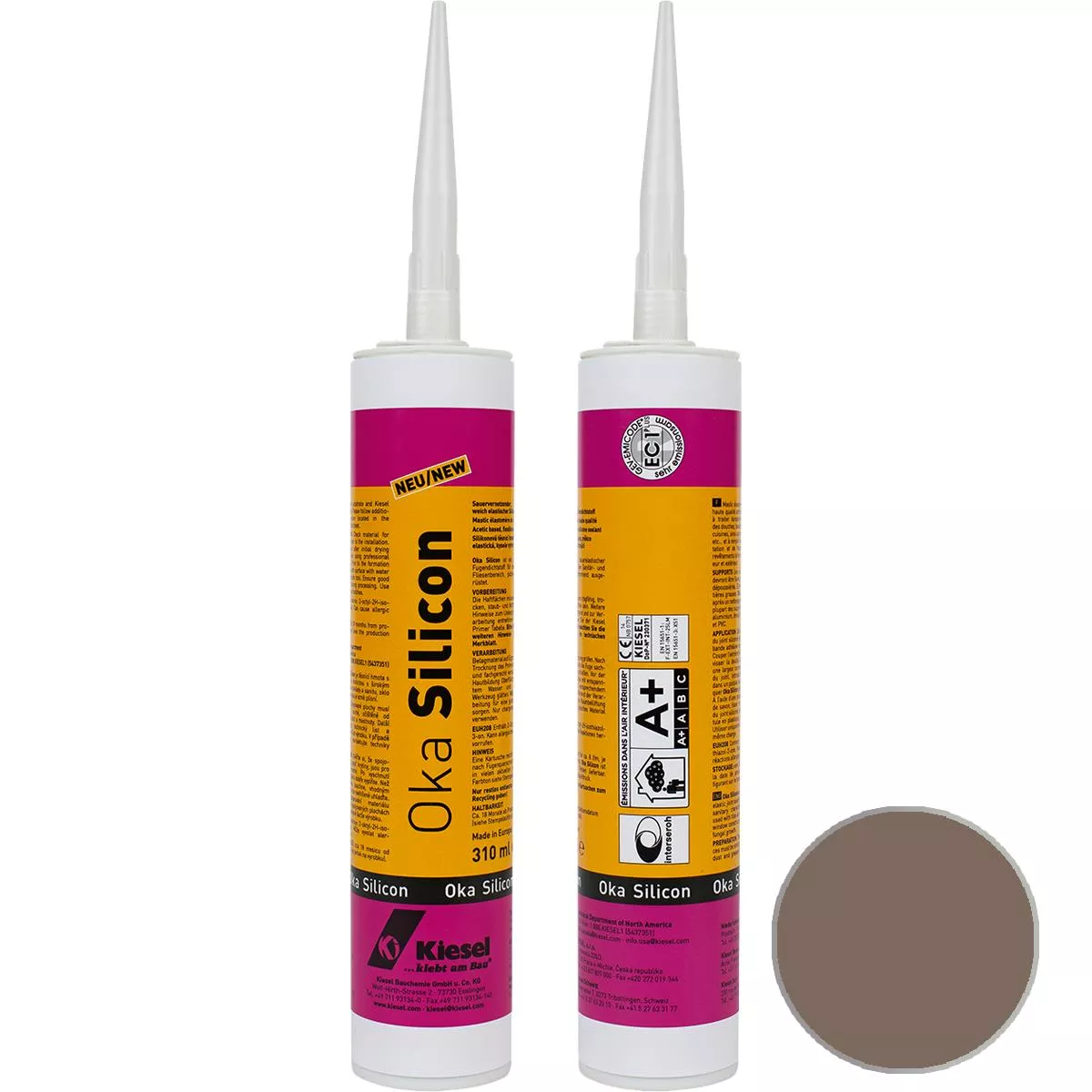 OKA SILICON Silicone Sealant Bahama 310 ml