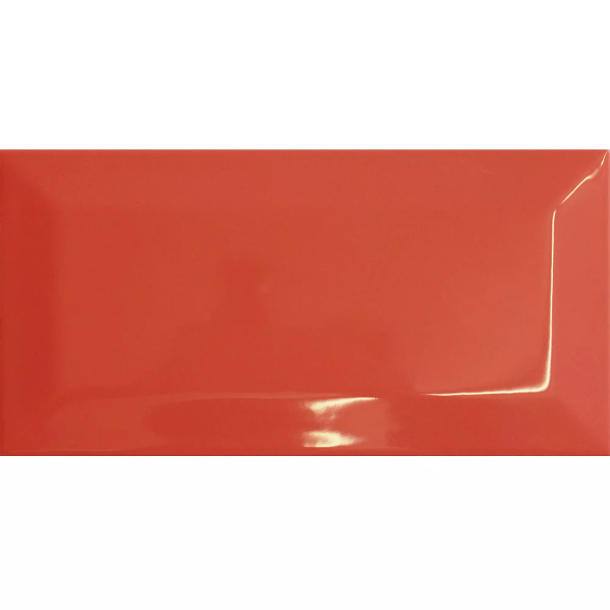 Metro Carrelage Mural Colombo Red 10x20cm Metro Carrelage Mural Colombo Red 10x20cm