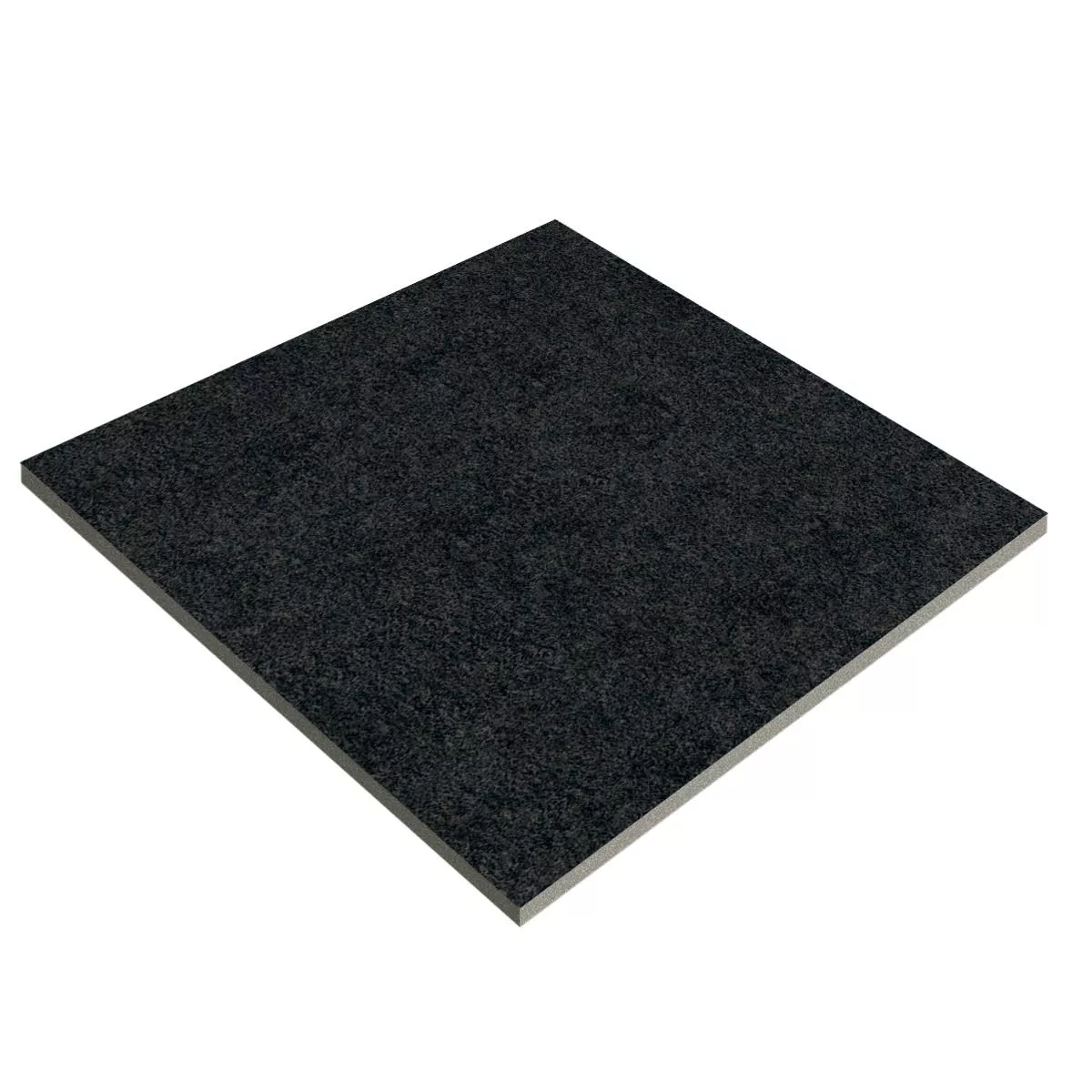 Lajes de Terraço Stoneway Aparência De Pedra Natural Preto 60x60cm