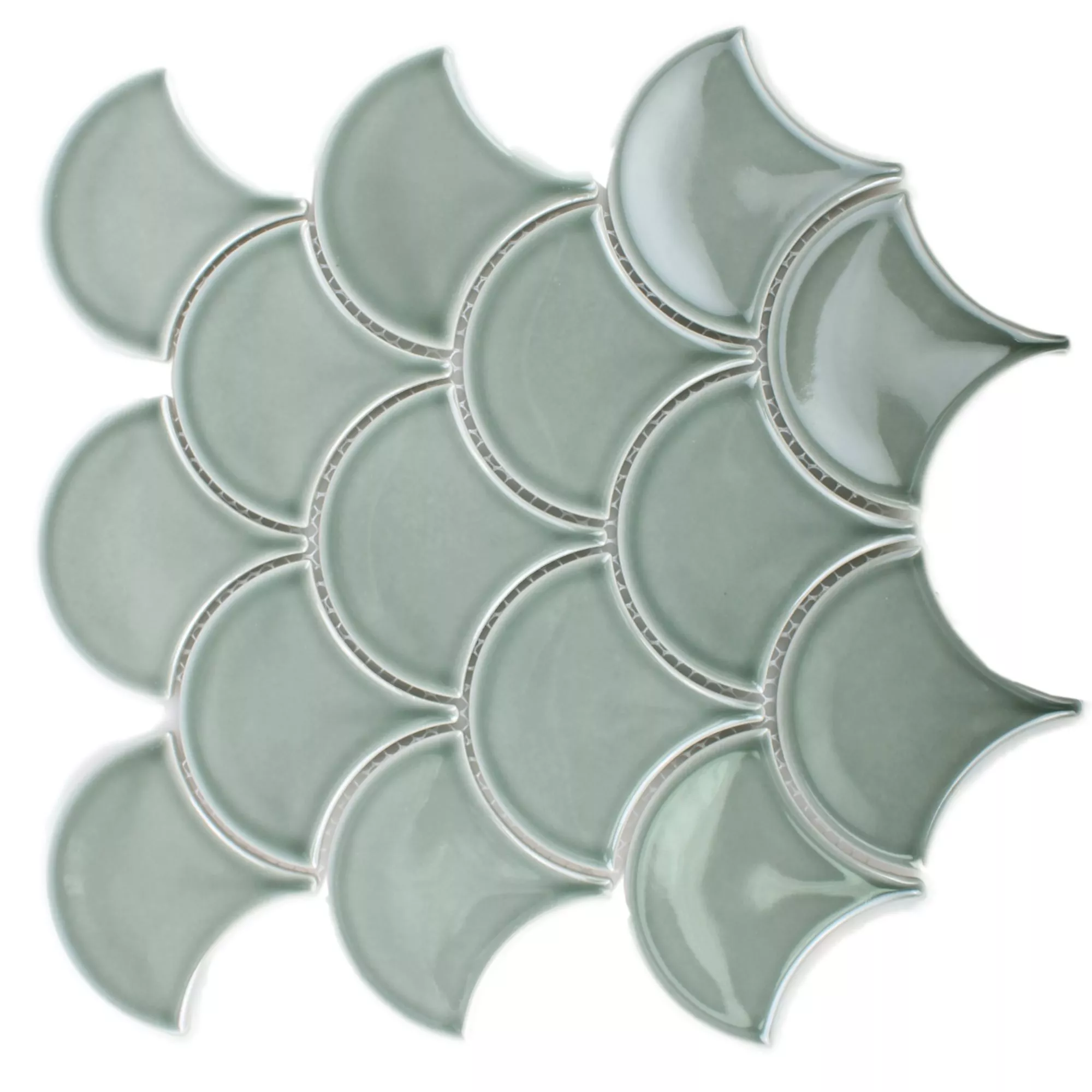 Ceramică Plăci De Mozaic Madison Verde