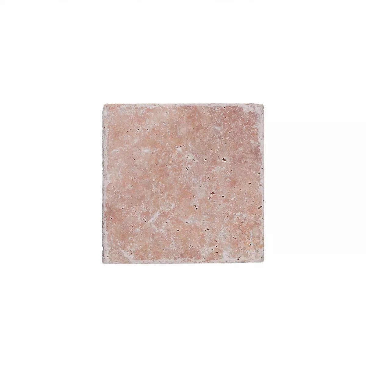 Πρότυπο Πλακάκια Aπό Φυσική Πέτρα Είδος Ασβεστόλιθου Usantos Rosso 10x10cm