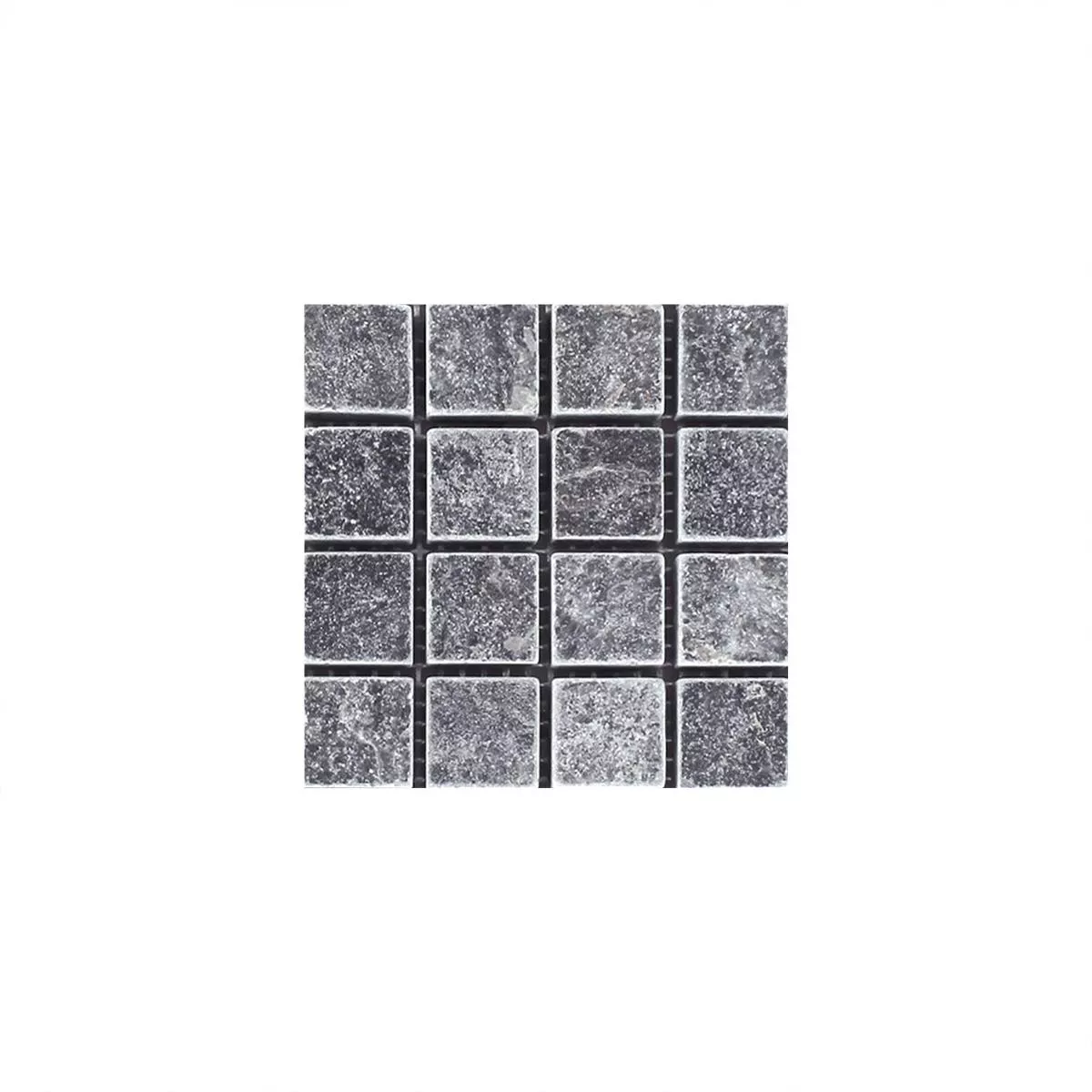 Mønster fra Mosaikkfliser Marmor Visso Nero 23
