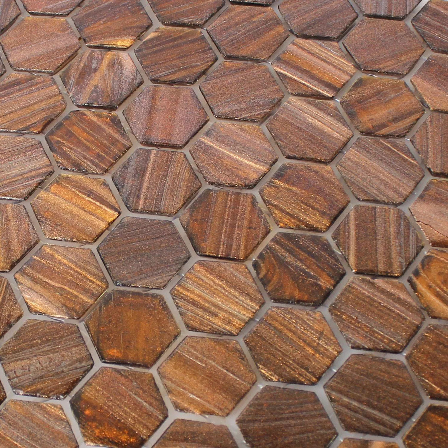 Mosaiikki Laatat Trend-Vi Lasi Hexagonal 270
