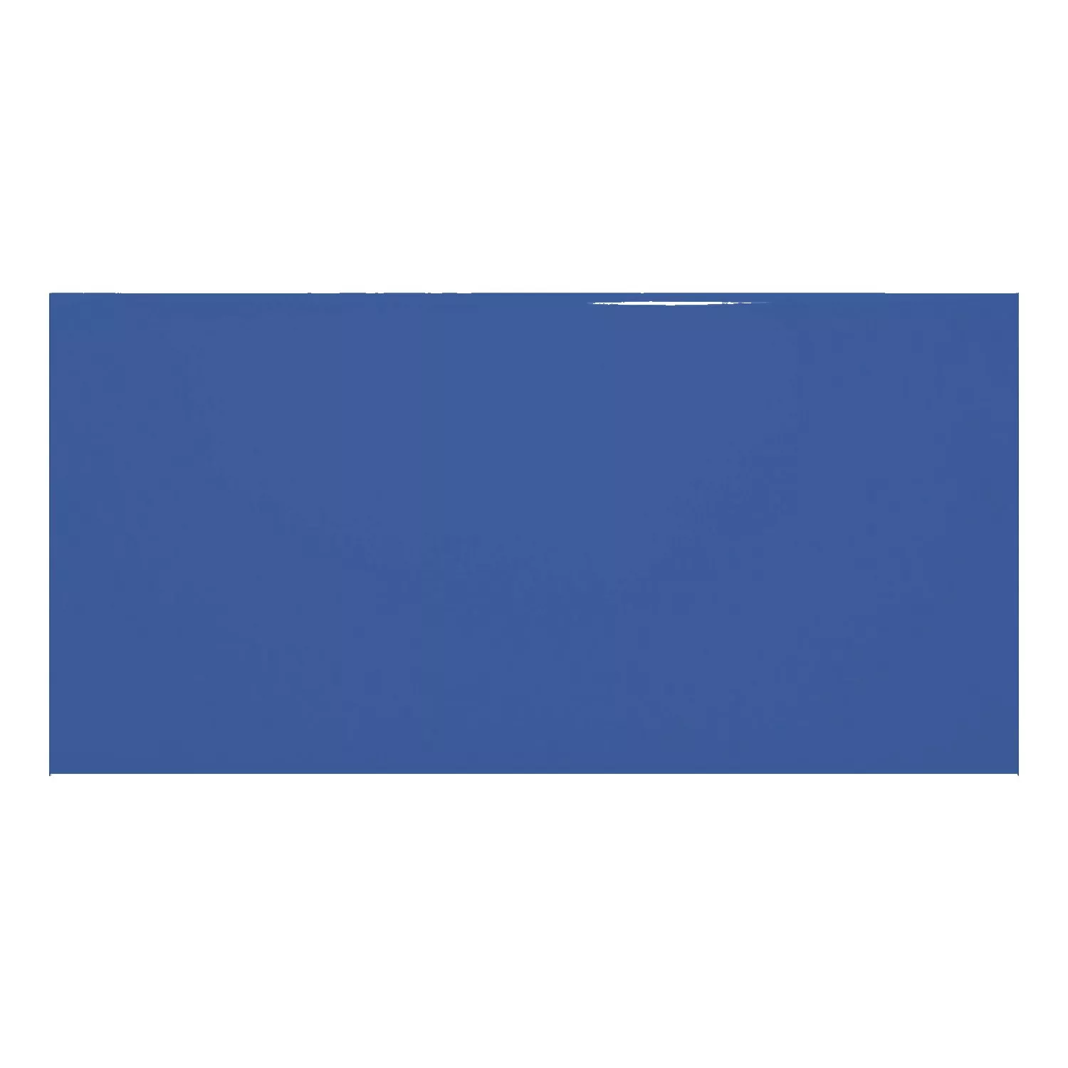 Metro tile Blue Glossy 7,5x15 cm Without Facet Vivid Mar