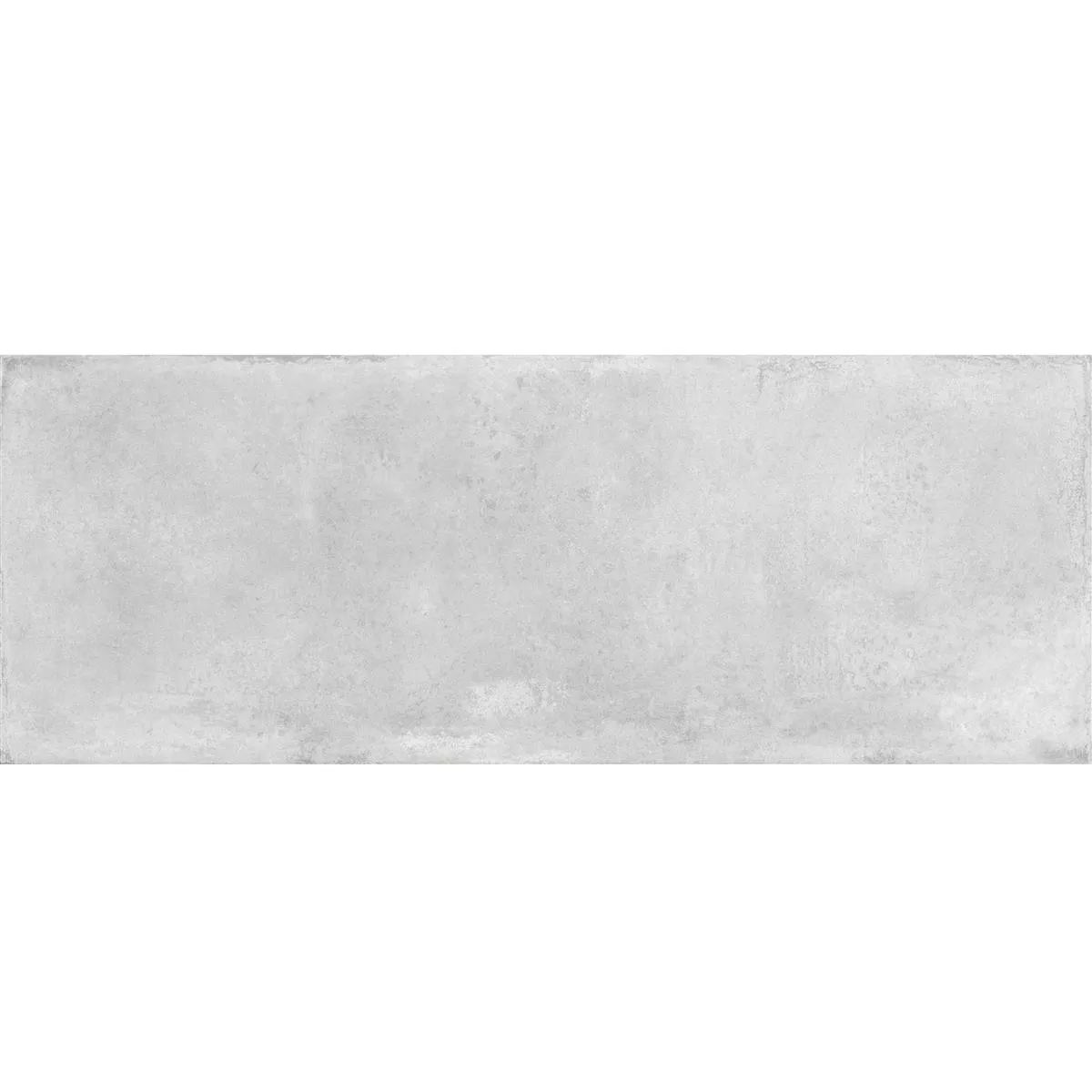 Πρότυπο Πλακάκια Tοίχου Catarina Συγκεκριμένη Εμφάνιση Παγωμένος 15x40cm Ασπρο