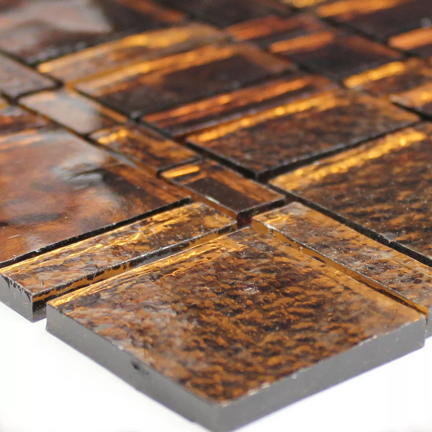 Glassfliser Trend Resirkulering Mosaikk Liberty Amber Glassfliser Trend Resirkulering Mosaikk Liberty Amber