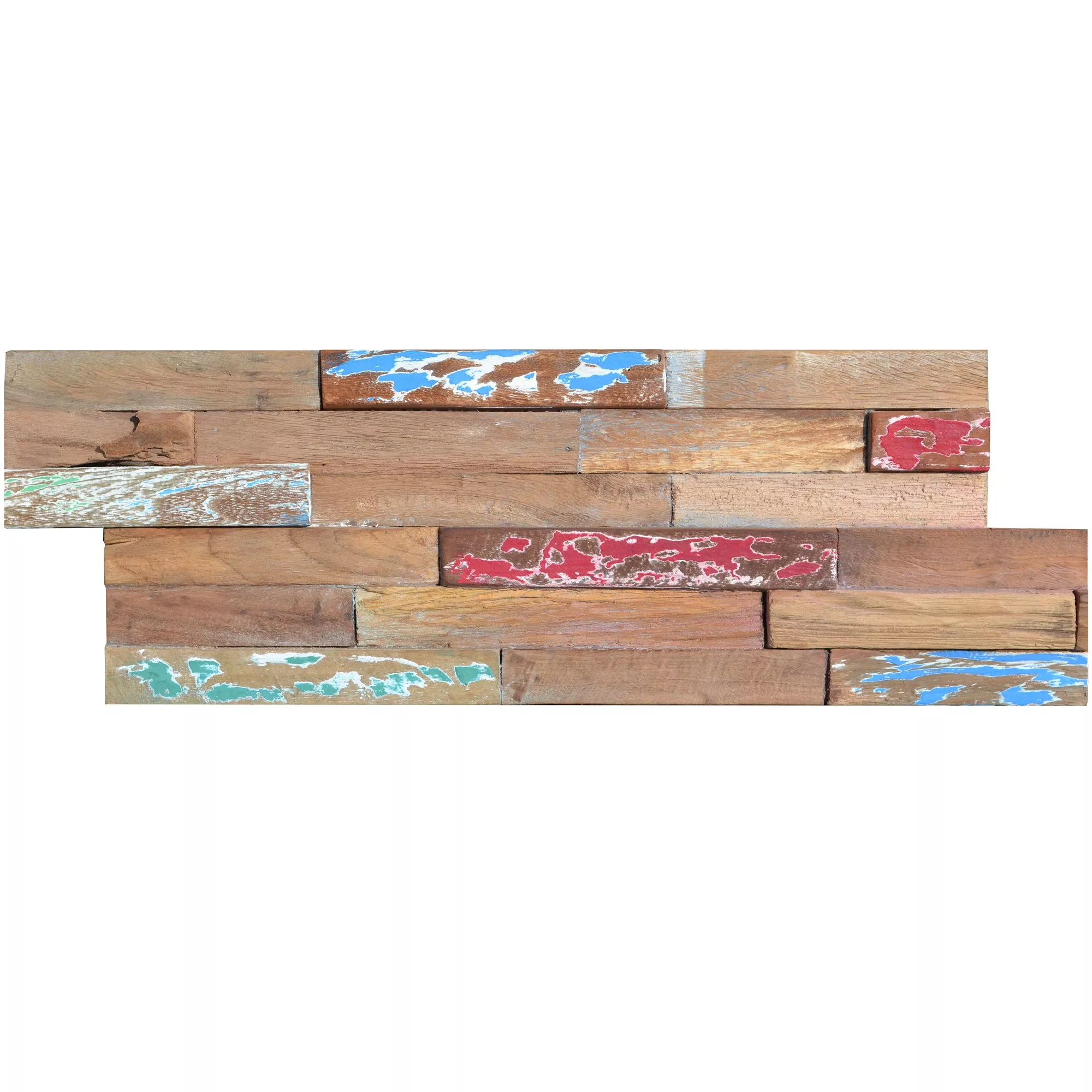 Brickstones Wood Luxemburg Painted 15x60cm Brickstones Wood Luxemburg Painted 15x60cm