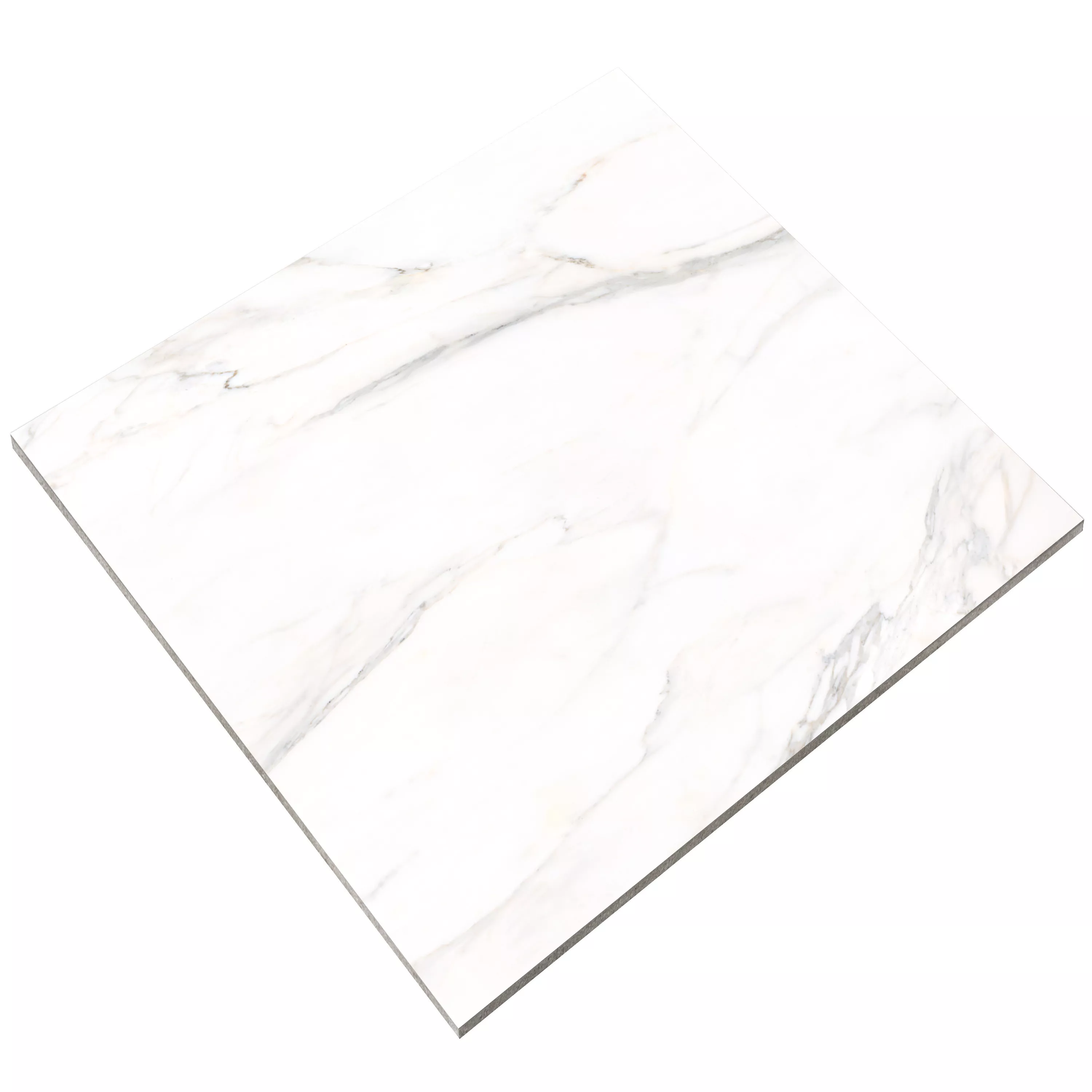 Floor Tiles Rice Marble Optic Calacatta Polished 58x58cm