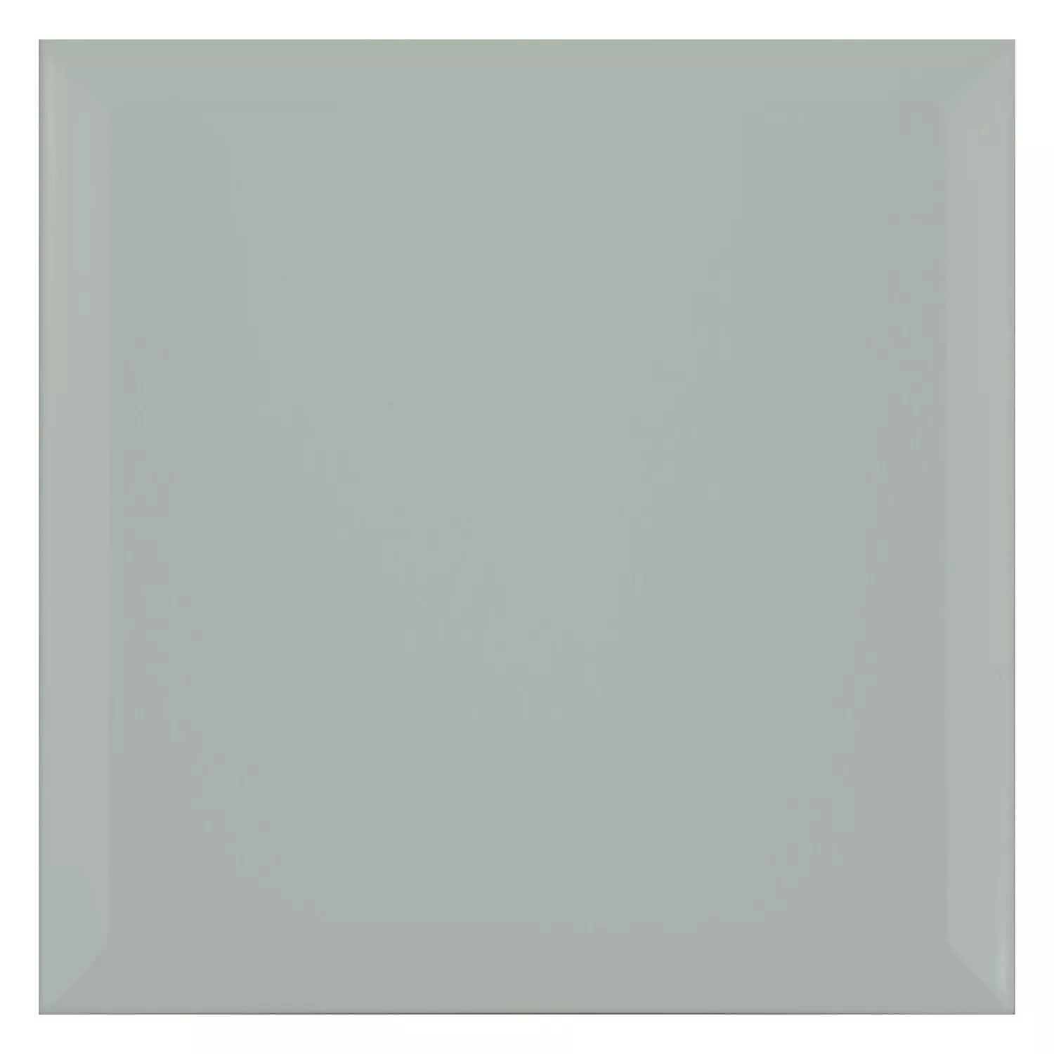 Metro flise Grøn Måtte 20x20 cm Med Facet Freetown Alga