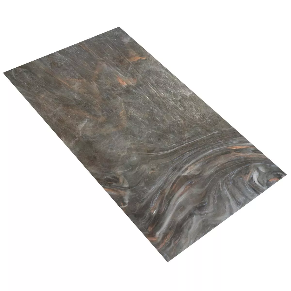 Glas Wandtegels Trend-Vi Supreme Meteor Grey 30x60cm