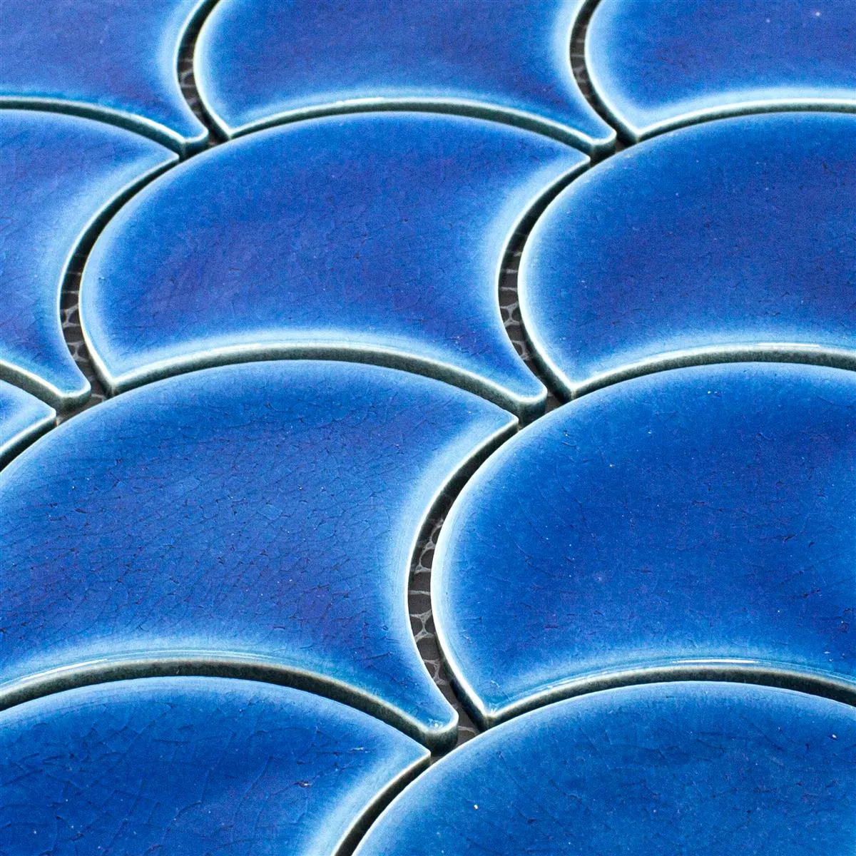 Próbka Ceramika Mozaika Newark Niebieski