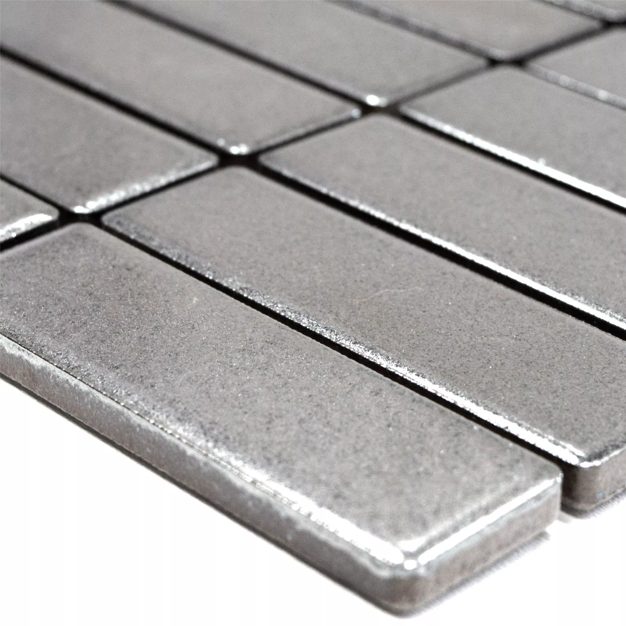 Ceramic Mosaic Tiles Winnetou Silver Sticks