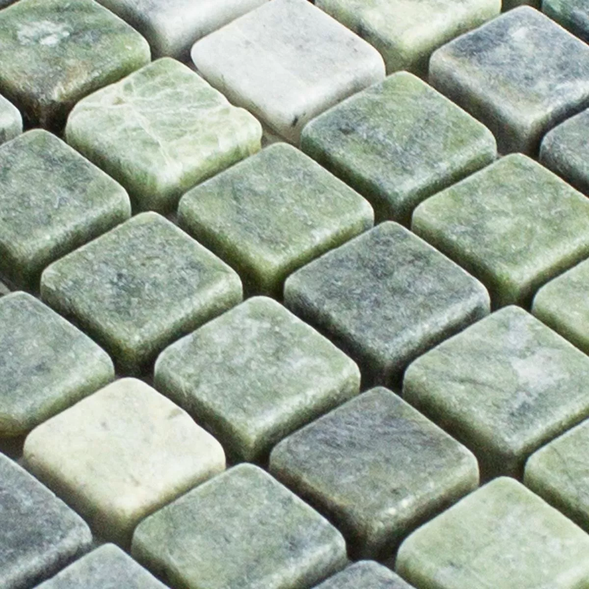 Prov Marmor Mosaik Erdemol Grön