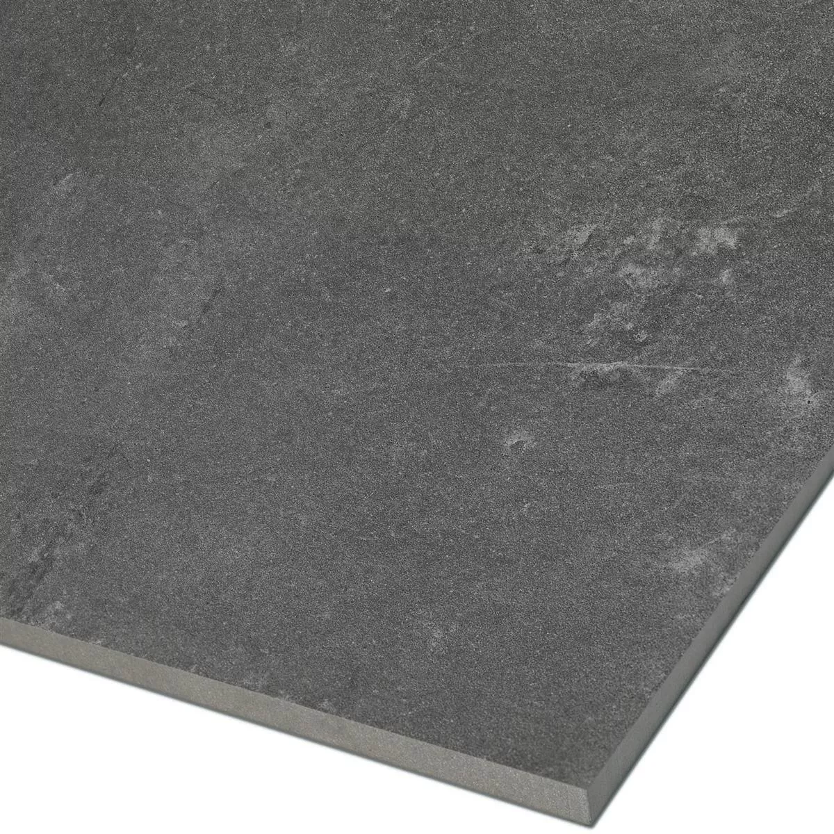 Floor Tiles Cement Optic Nepal Slim Anthracite 50x100cm