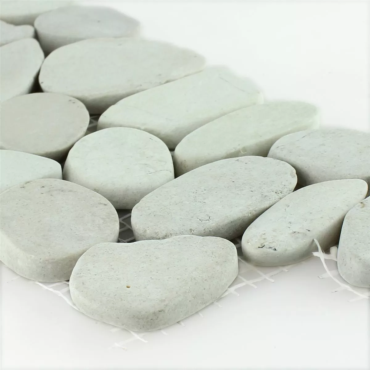 Småsten Bordure 10x30cm Creme Pebble Småsten Bordure 10x30cm Creme Pebble