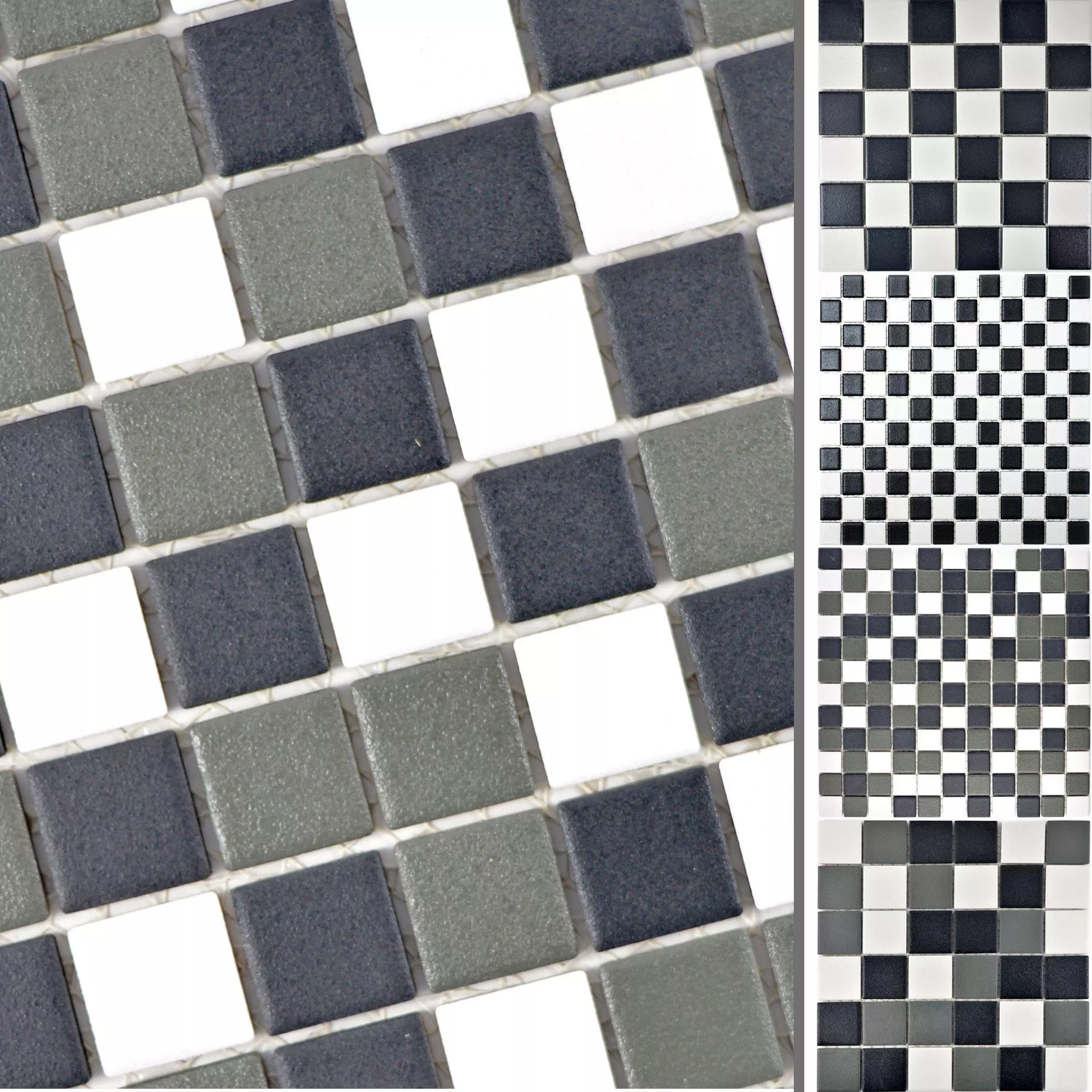 Sample Ceramic Mosaic Tiles Heinmot R10