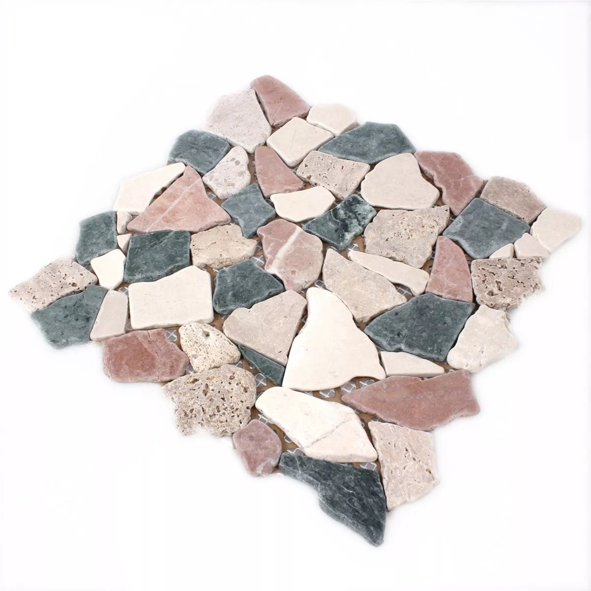 Sample Mosaic Tiles Broken Marble Multi