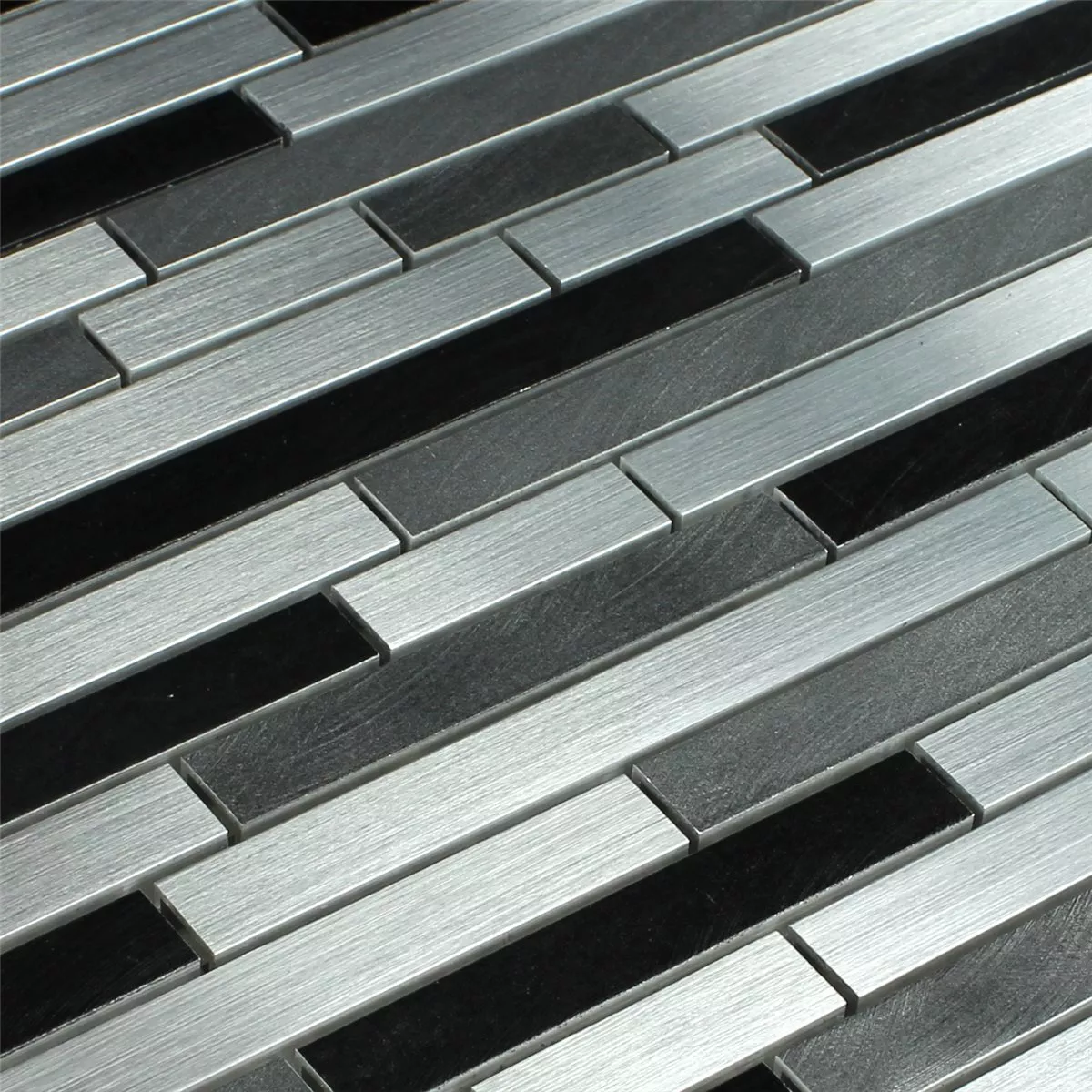 Échantillon Mosaïque Aluminium Composite Hamburg
