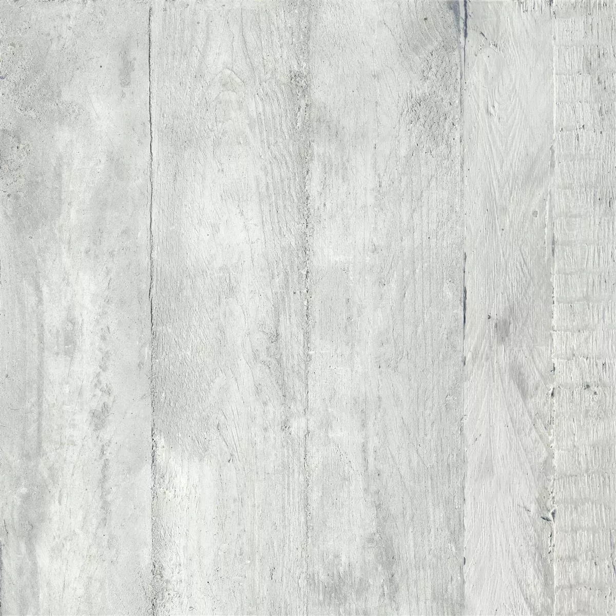Πλακάκια Δαπέδου Gorki Όψη Ξύλου 60x60cm Γυαλισμένο Γκρί