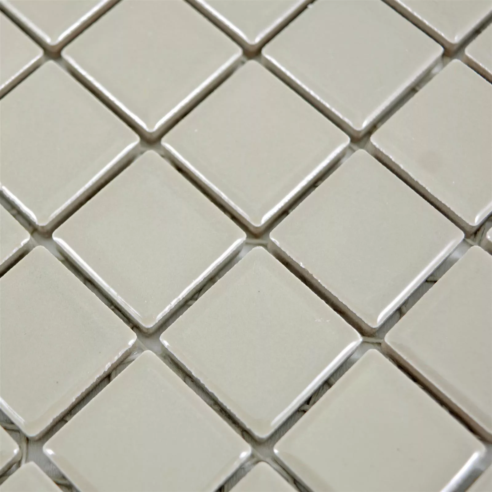 Ceramika Mozaika Adrian Błoto Błyszczący Kwadrat 23