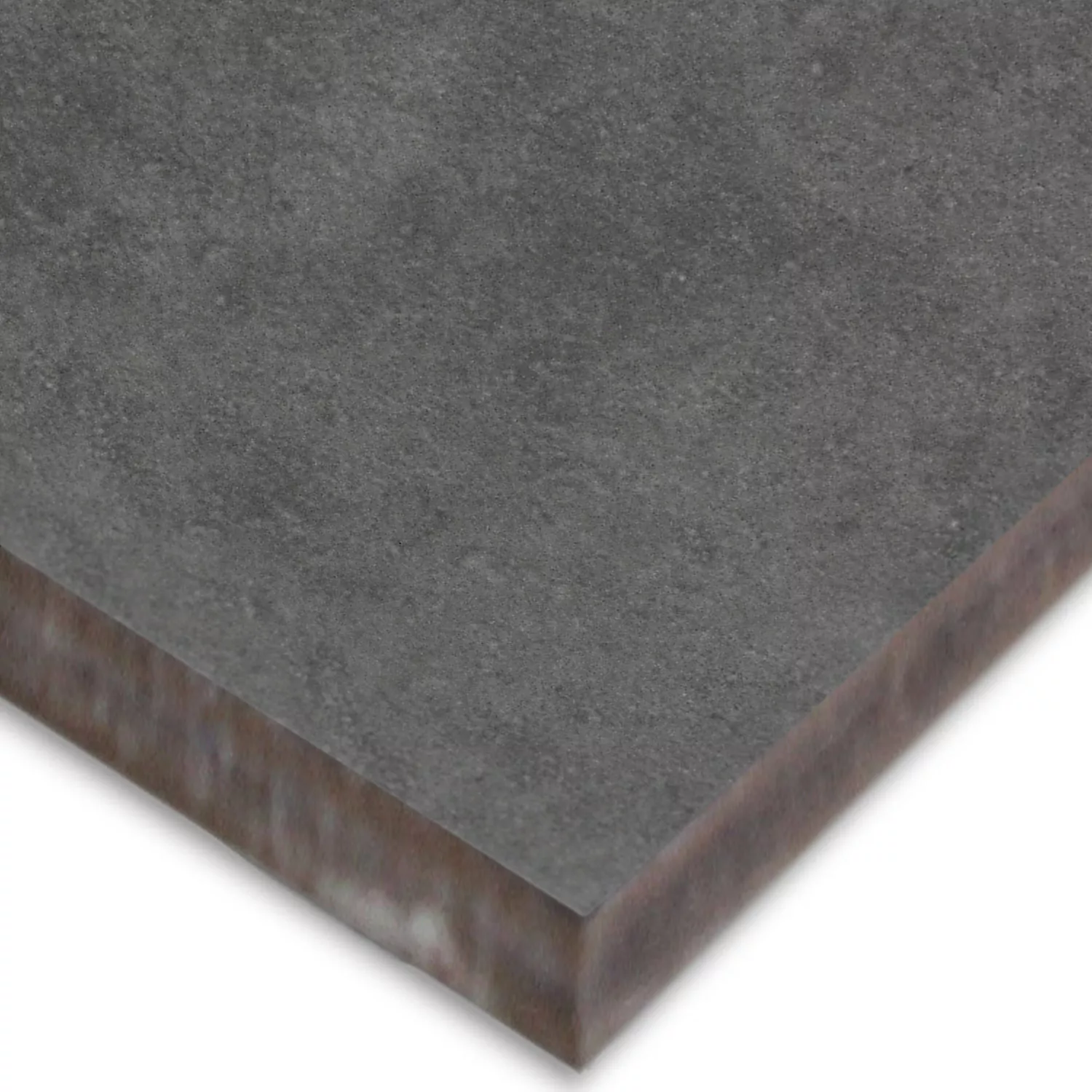 Padrão Aparência de Ladrilho de Cimento Gotik Ladrilho De Base Cinza Escuro 22,3x22,3cm
