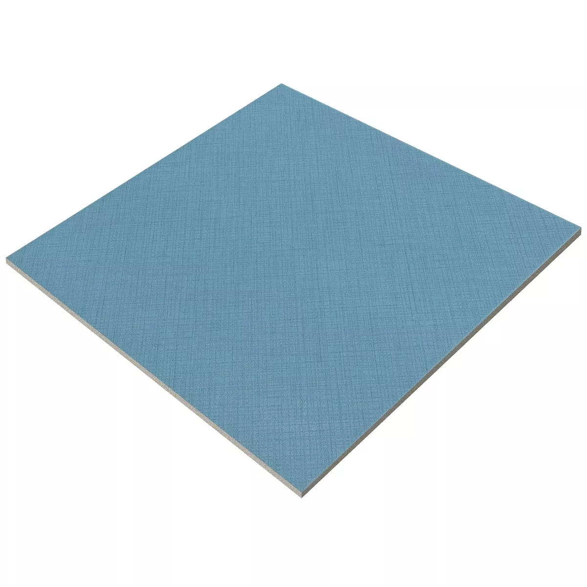 Vzorek Podlahové Dlaždice Cementový Vzhled Wildflower Modrá Základní Dlaždice 18,5x18,5cm