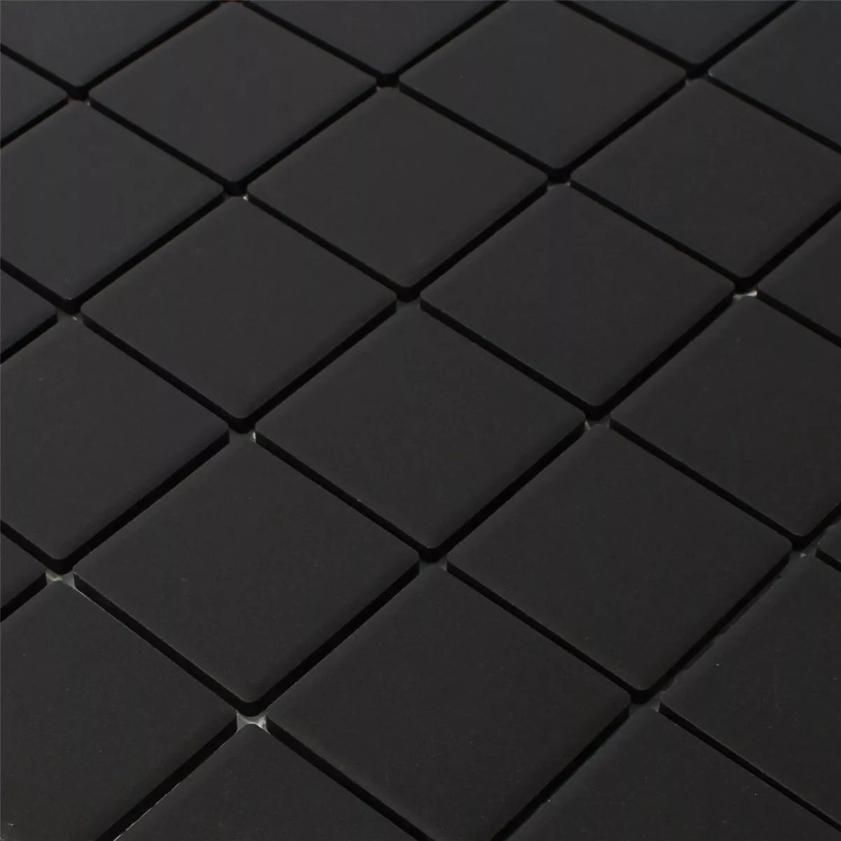 Model Mozaic Ceramic Miranda Negru Rezistență La Alunecare Neglazuit Q47