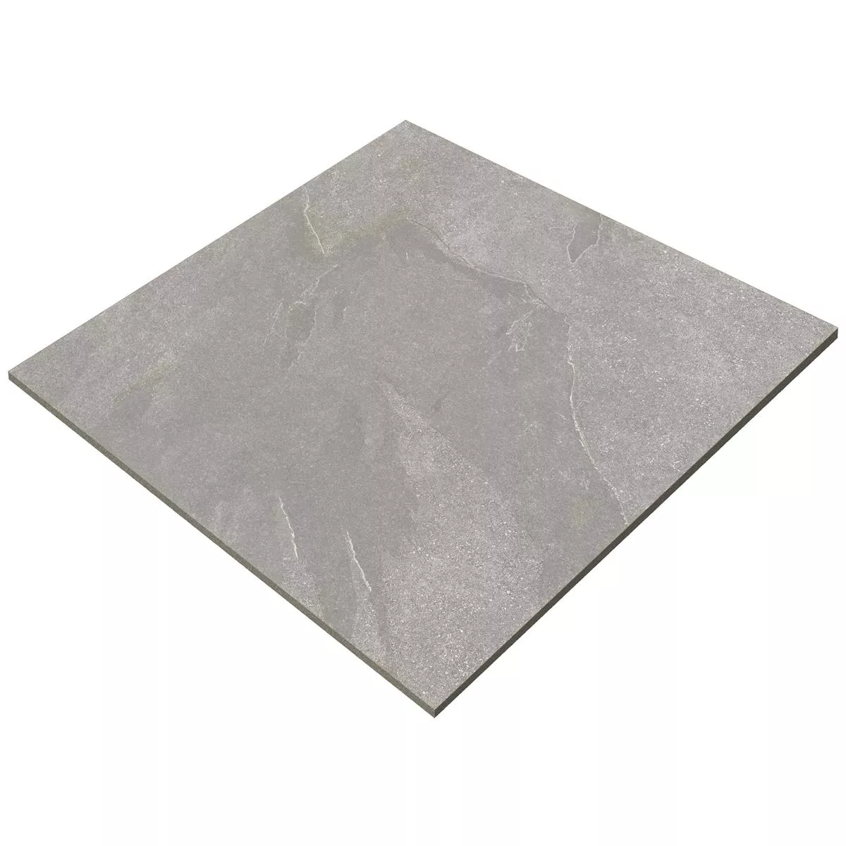 Sample Floor Tiles Memphis Stone Optic R10/B Grey 60x60cm