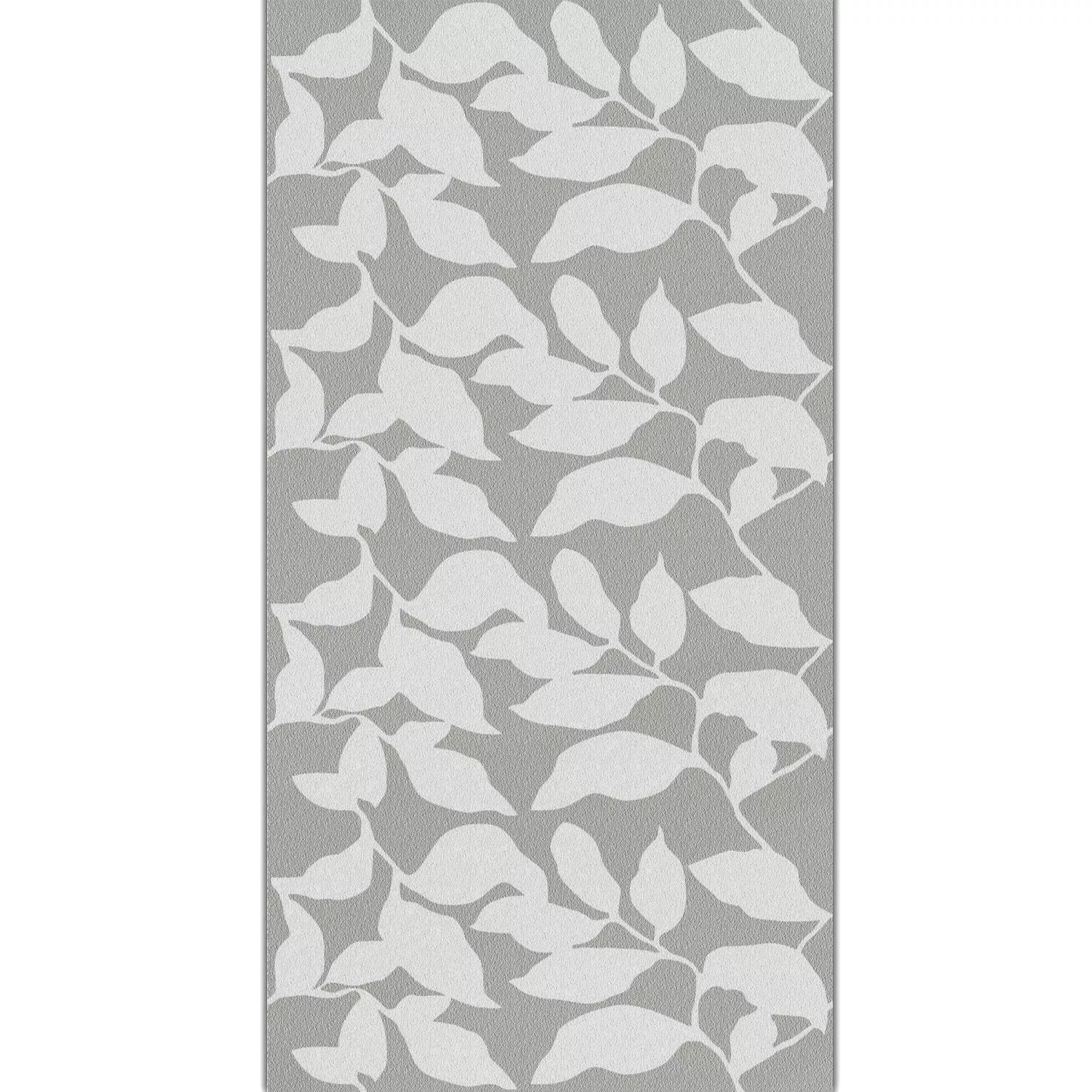 Wall Tiles Vulcano Floral Decor Rectified Grey 60x120cm