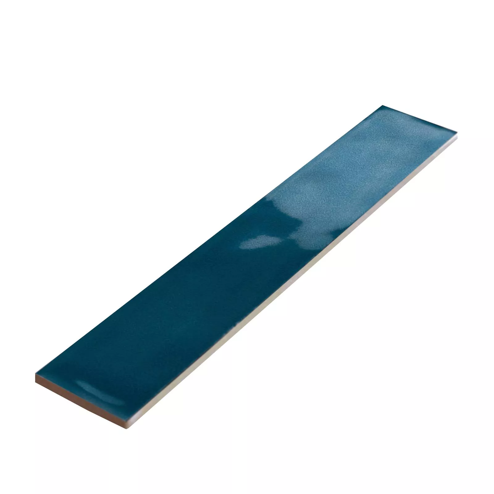 Πρότυπο Πλακάκια Tοίχου Montreal Kυματιστός Μπλε 5x25cm