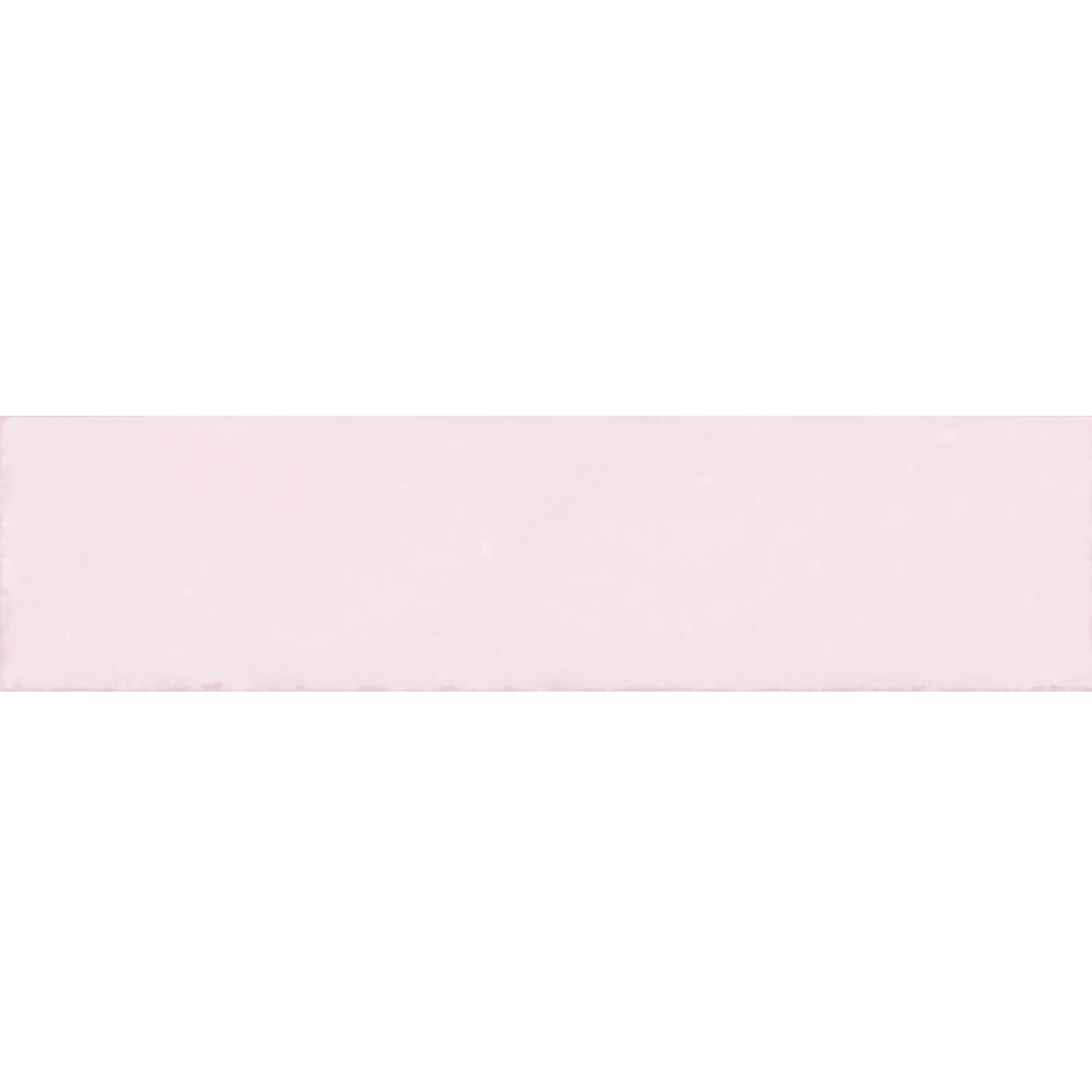 Πρότυπο Πλακάκια Tοίχου First Αστραφτερό 7,5x30cm Ροζ
