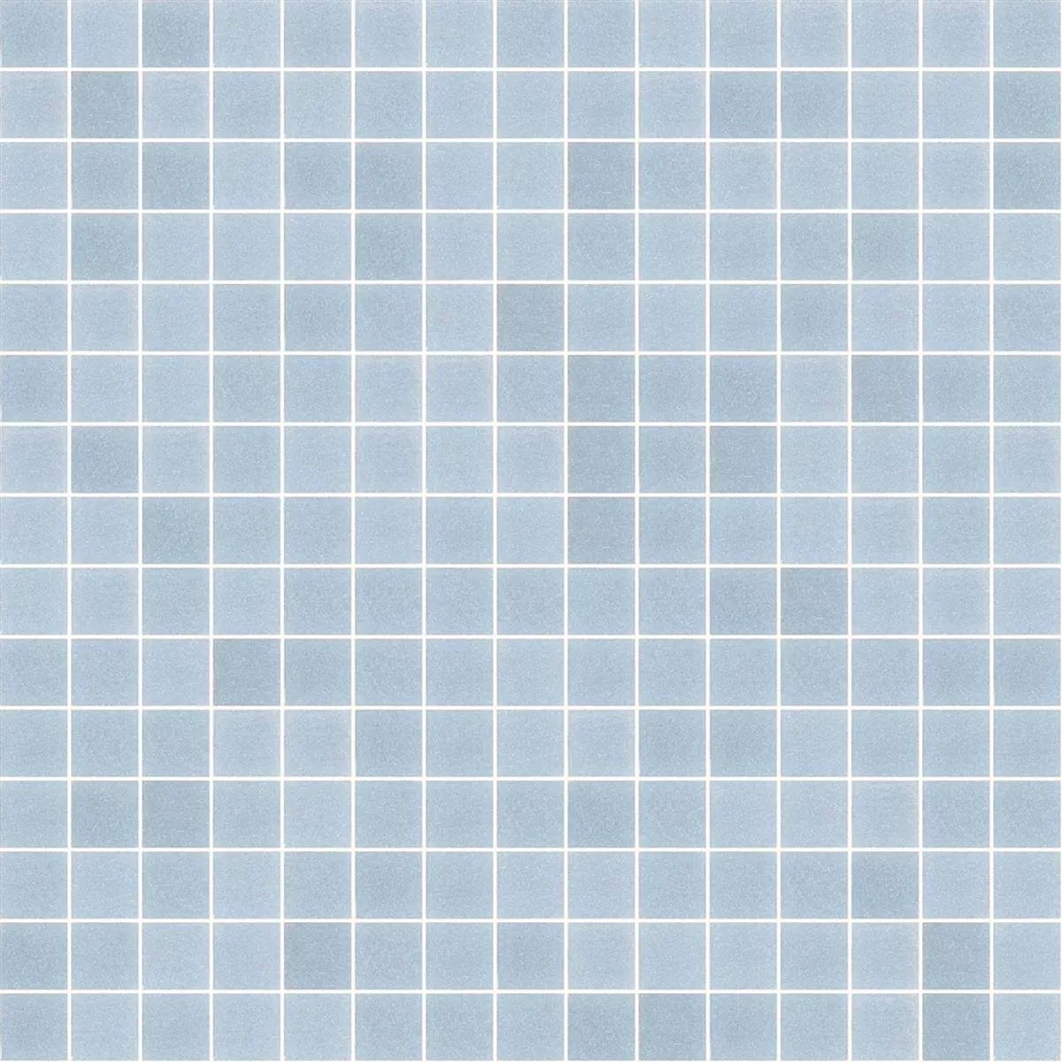 Glass Mosaic Tile Trend-Vi Vitreo 136 Sky Blue 20x20mm