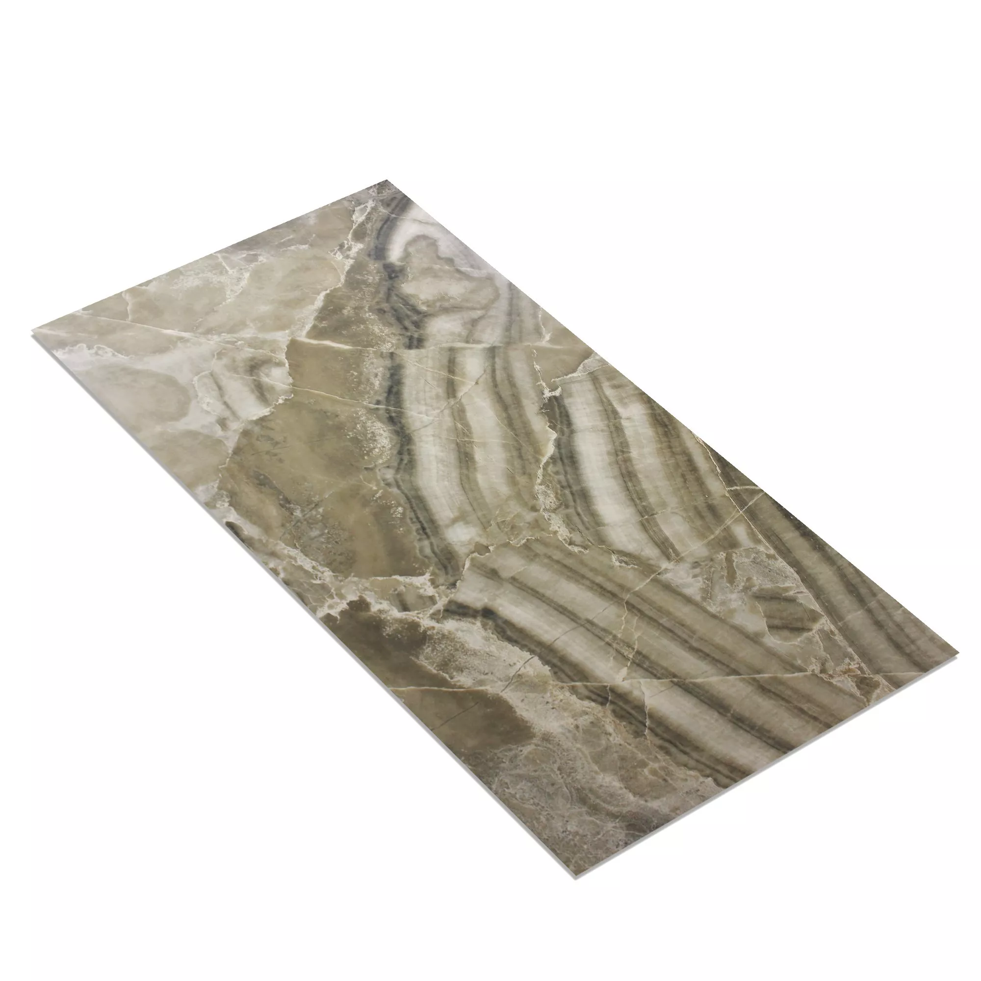 Sample Floor Tiles Millow Marbled Polished Crema 60x120cm