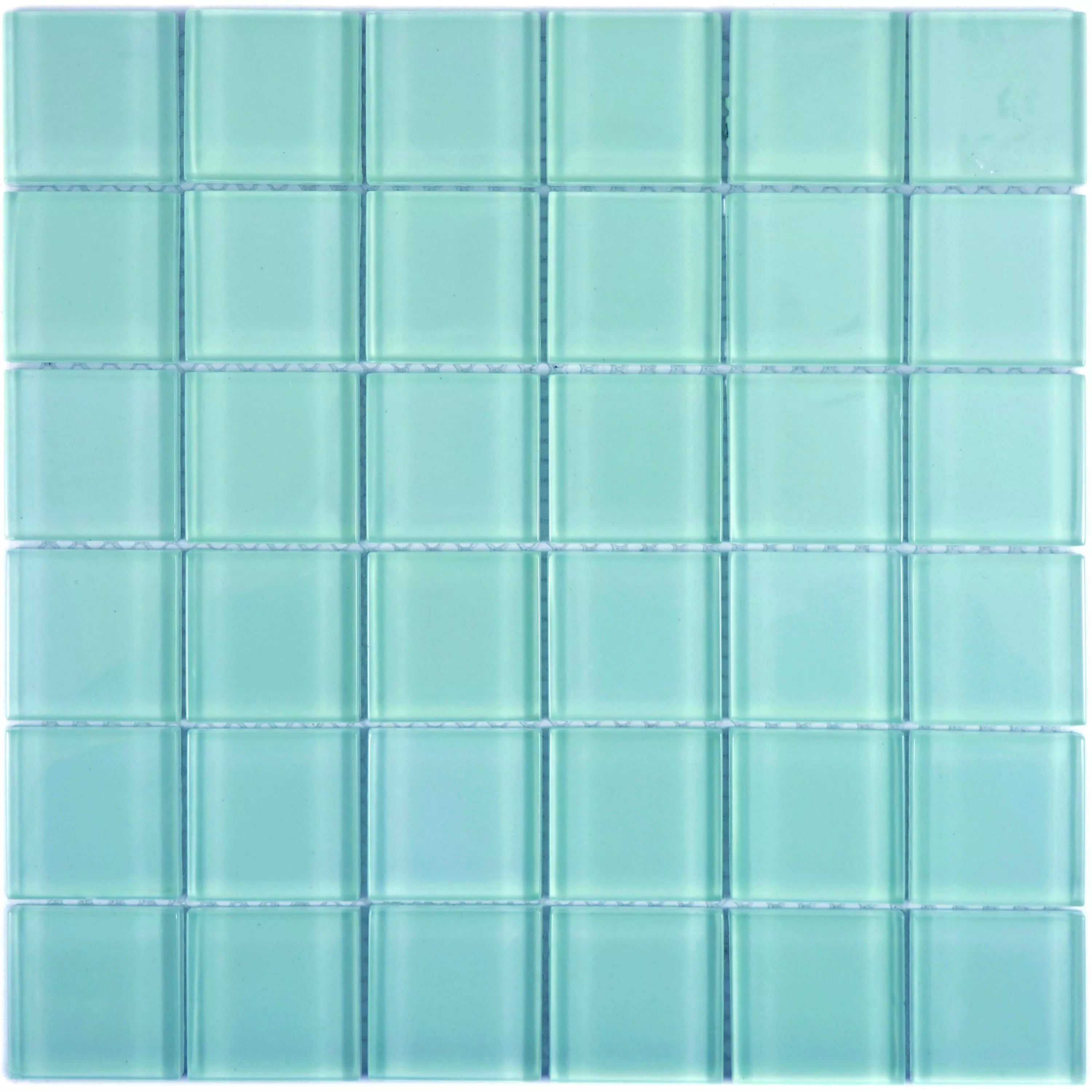 Mosaico De Vidro Azulejos Destiny Neon Auto-Luminoso Quadrada 48