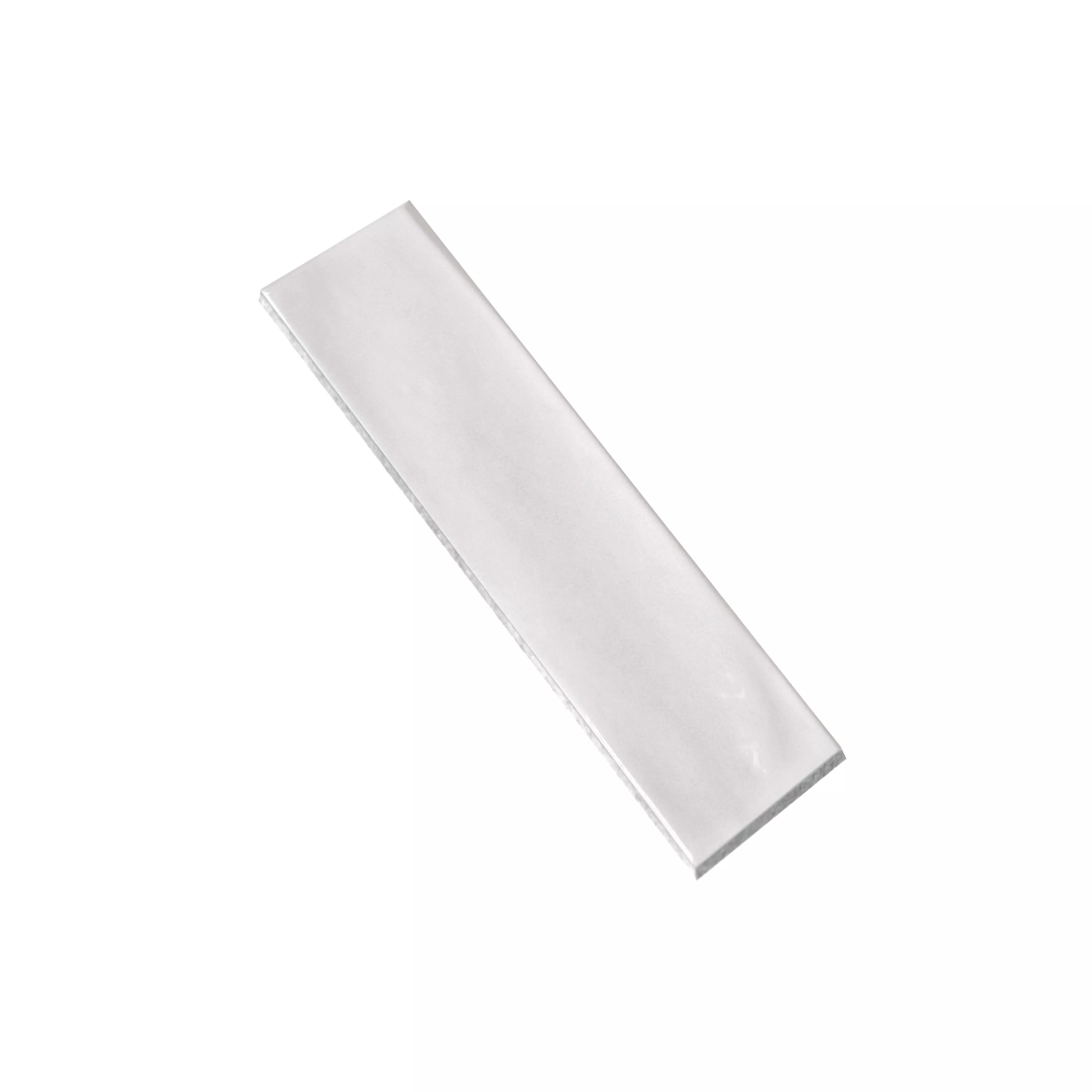 Cтенни Плочки Conway Вълнообразен 7,5x30cm Бяло