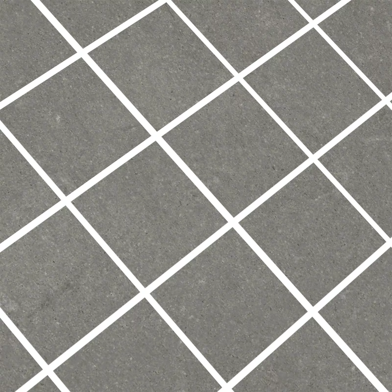 Mosaic Tile Cement Optic Nepal Slim Grey Beige
