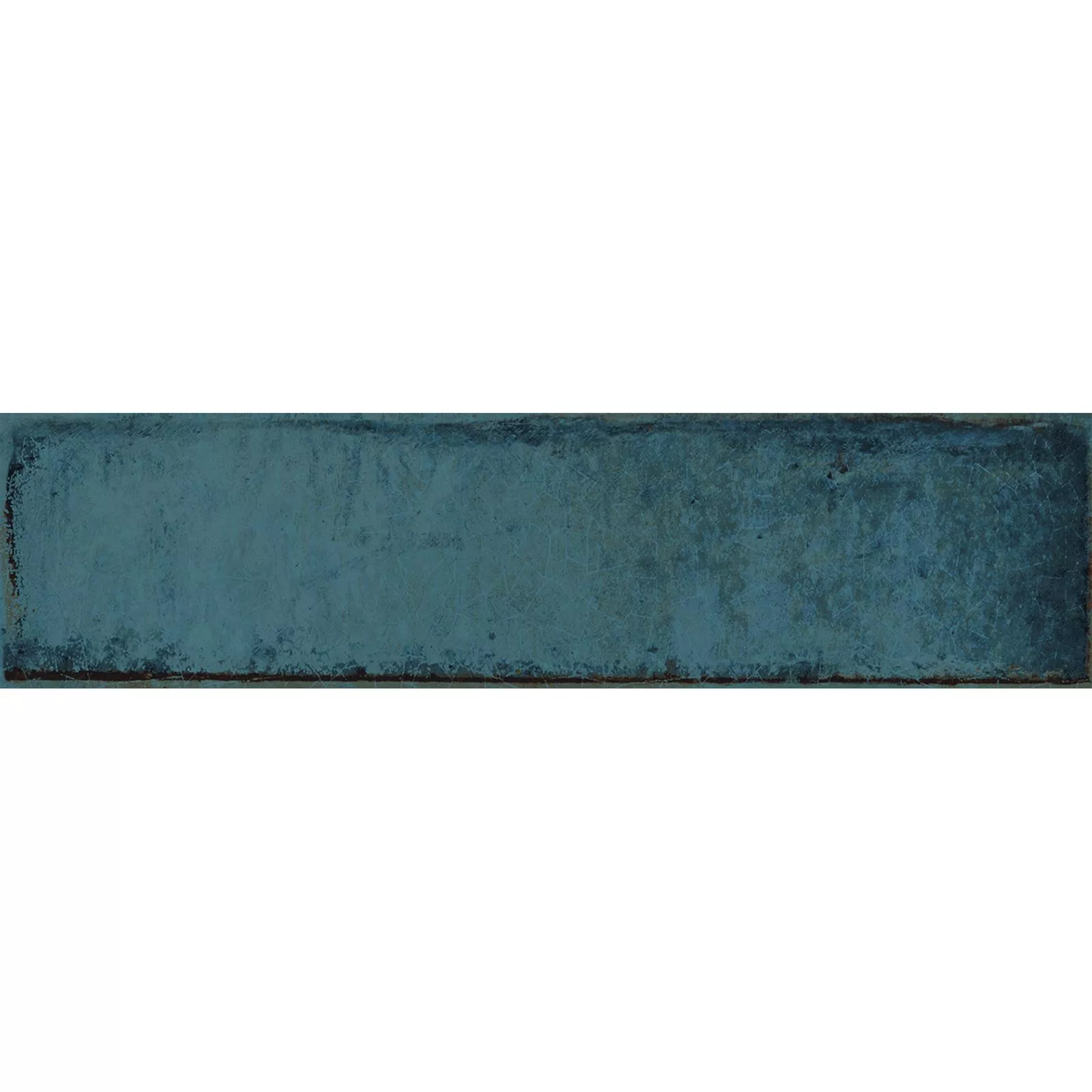 Wall Tiles Maestro Waved Glossy Blue 7,5x30cm