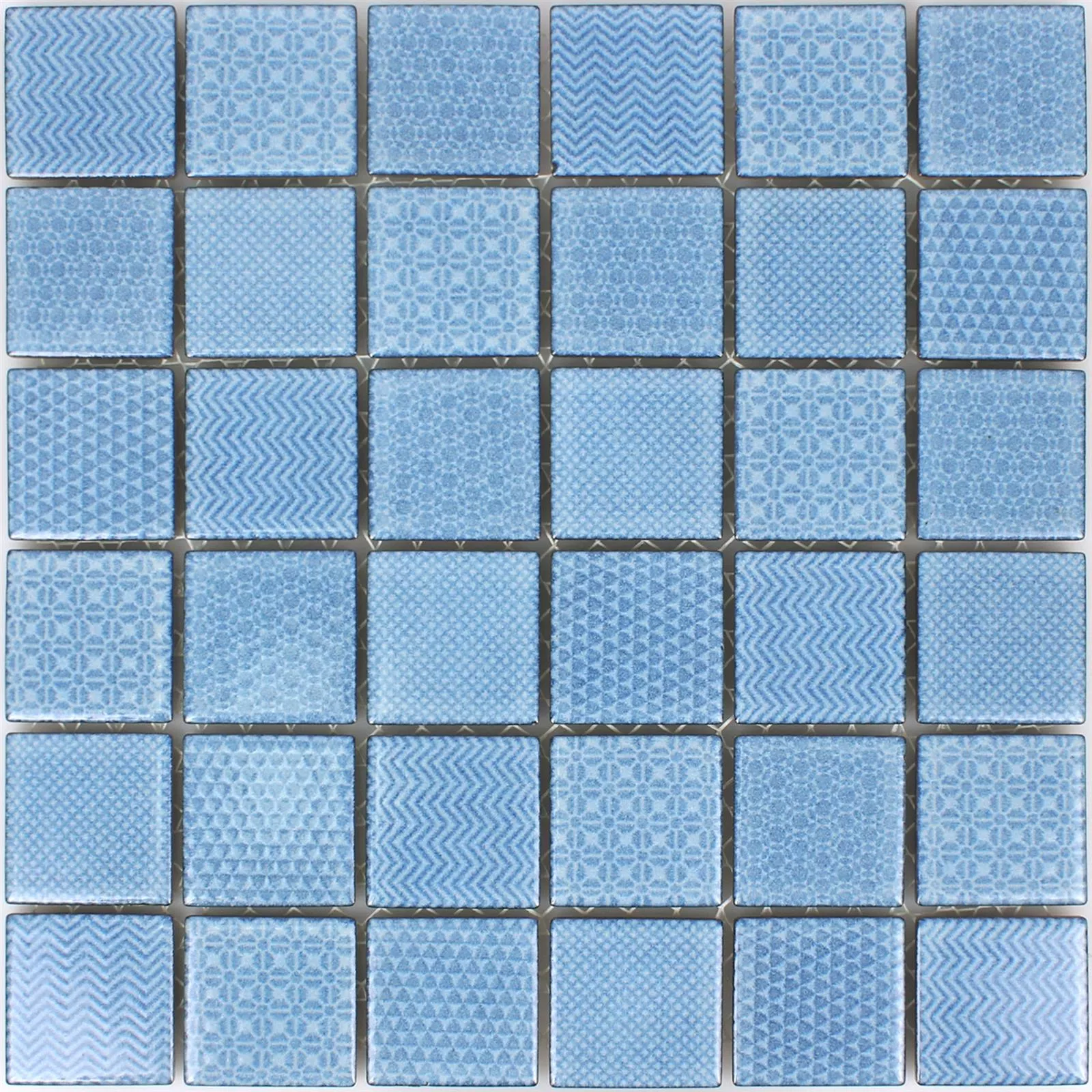 Plăci De Mozaic Ceramică Sapporo Albastru