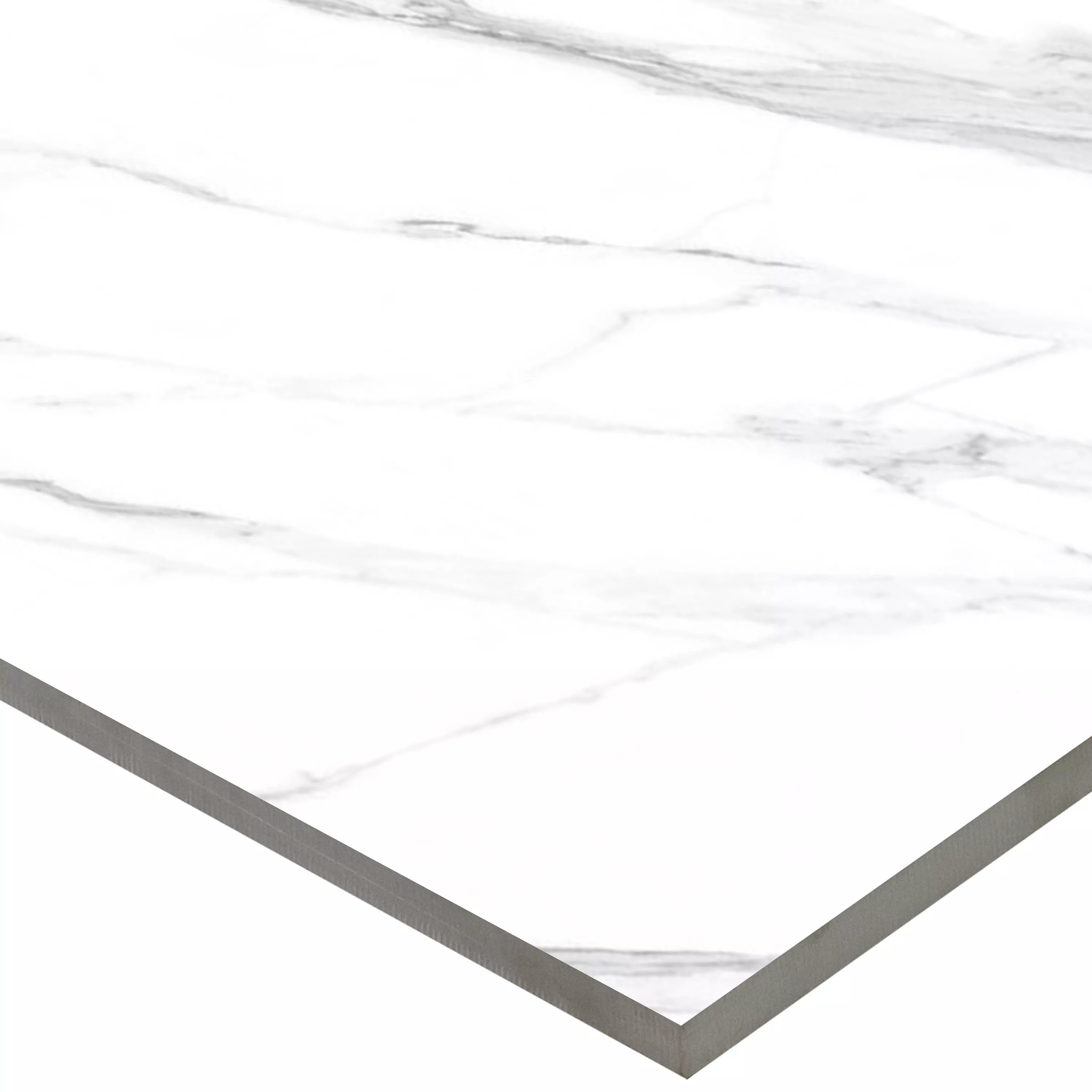 Sample Floor Tiles Louisburg Statuario Blanc Mat Rectified 30x60cm