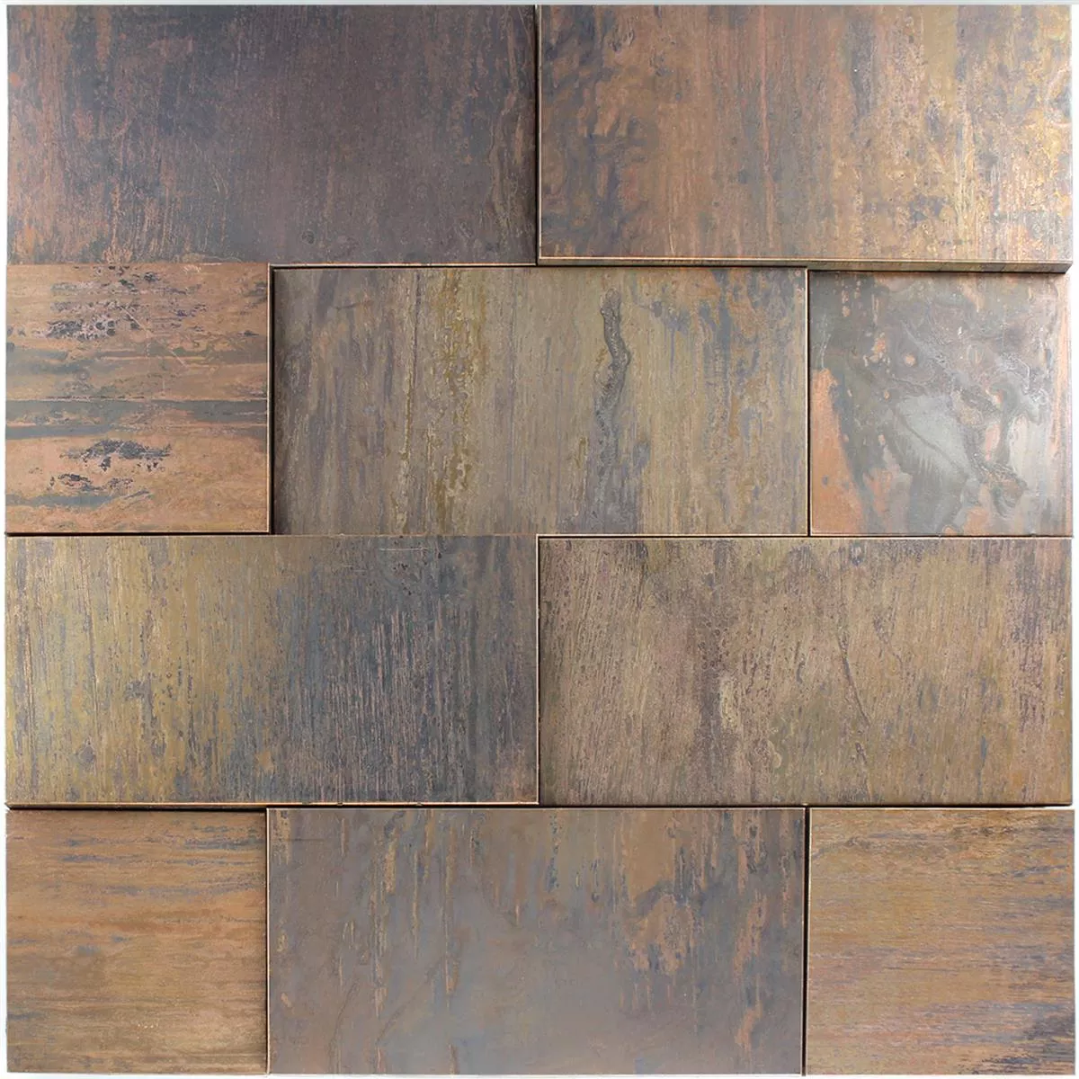 Sample Copper Design Mosaic Tiles D Effect