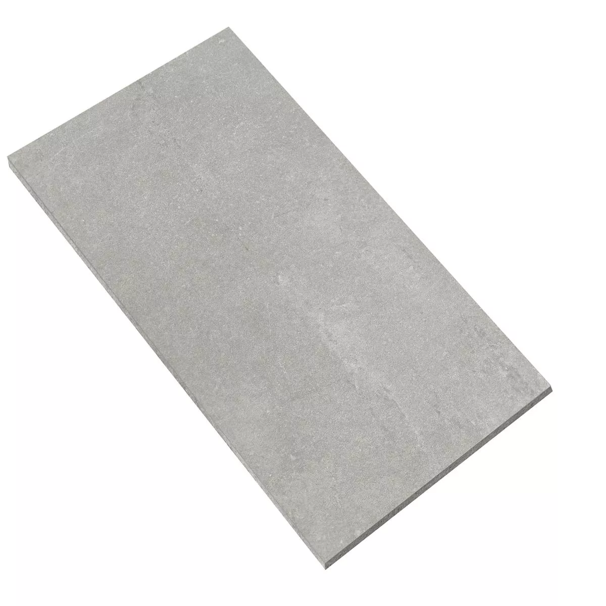 Sample Vloertegels Cement Optic Nepal Slim Grijs 50x100cm