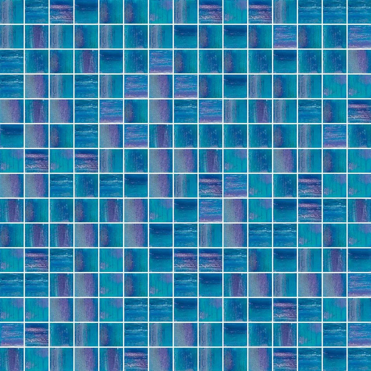 Glass Mosaikk Fliser Trend-Vi 844 Shining 20x20 mm Glass Mosaikk Fliser Trend-Vi 844 Shining 20x20 mm