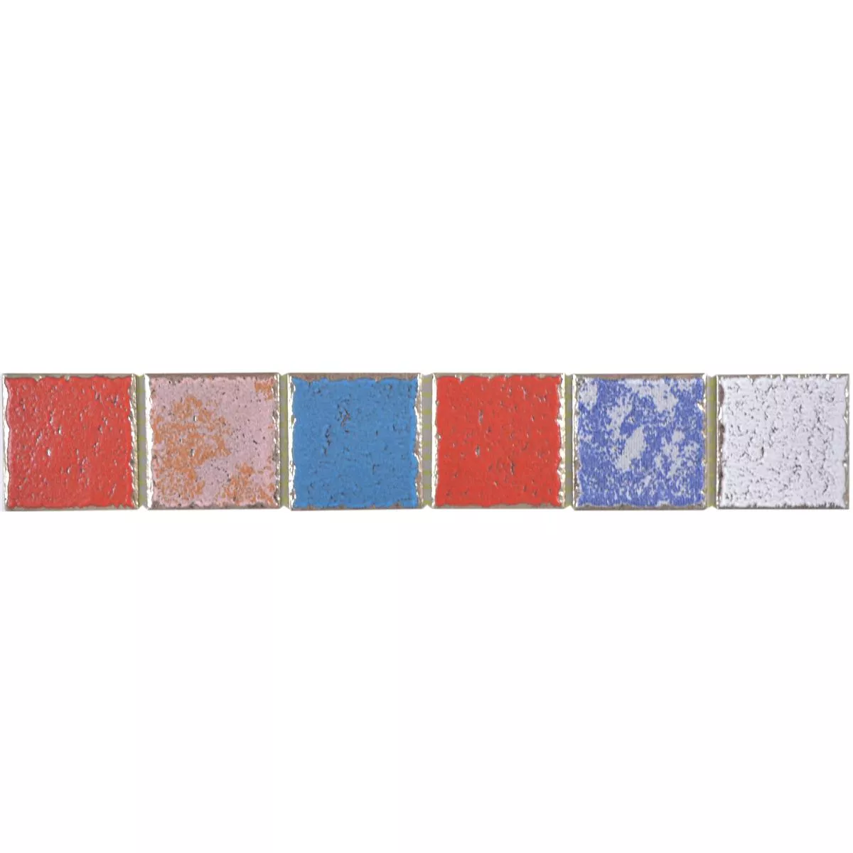 Cerâmica Azulejos Fronteira Paradox Multicolorido Mix