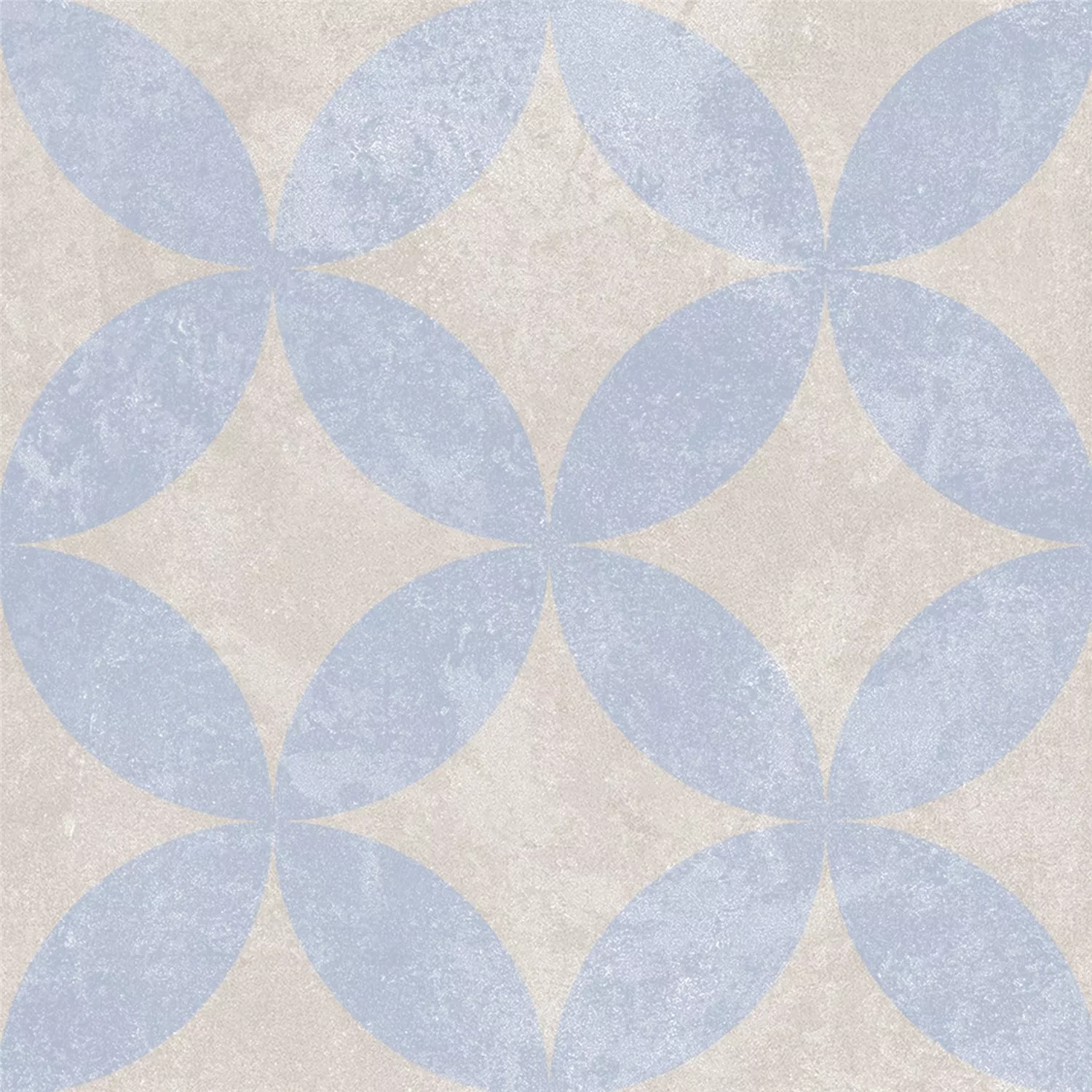 Sample Cement Tiles Retro Optic Gris Floor Tiles Felipe 18,6x18,6cm